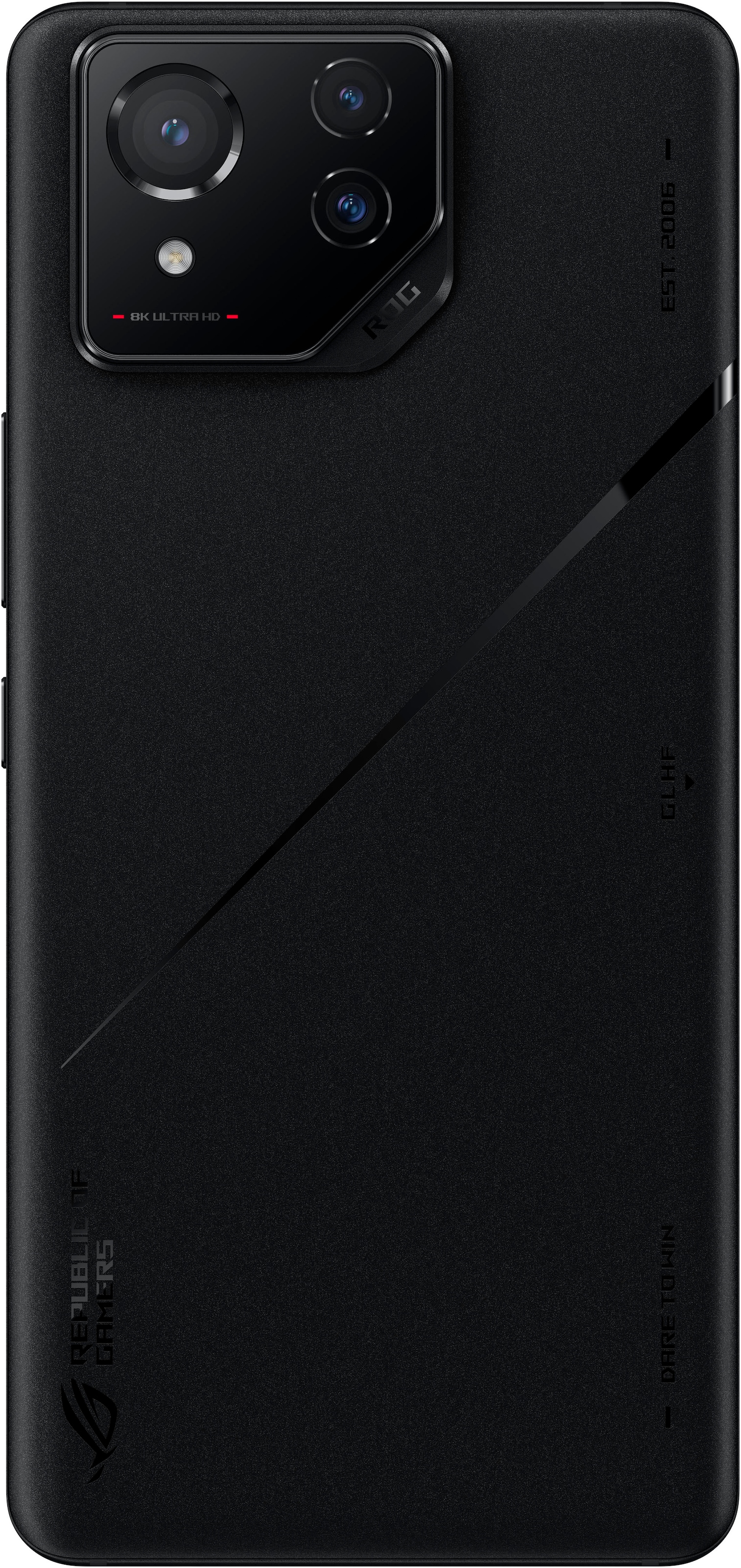 Asus Smartphone »Rog Phone 8 Pro«, schwarz