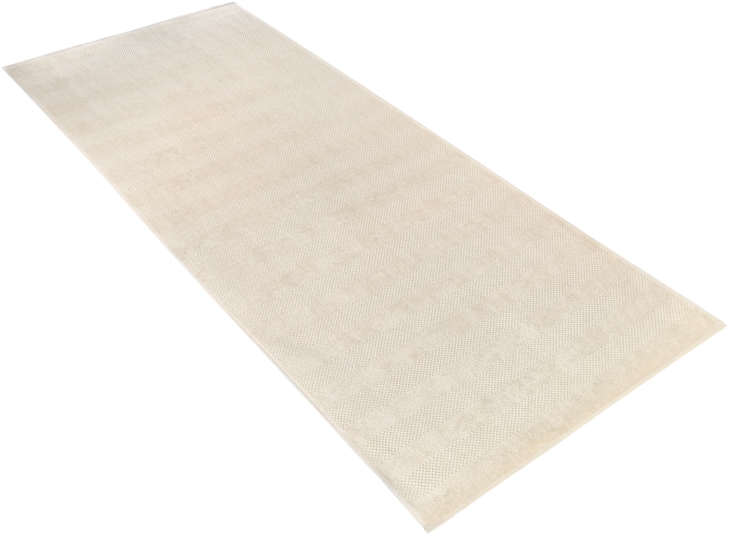 VOSSEN Saunatuch 80x200cm TALO Sand beige