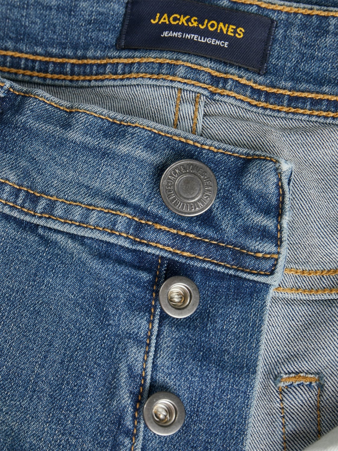 Jack & Jones Slim-fit-Jeans »JJIGLENN JJORIGINAL CB 774 NOOS«