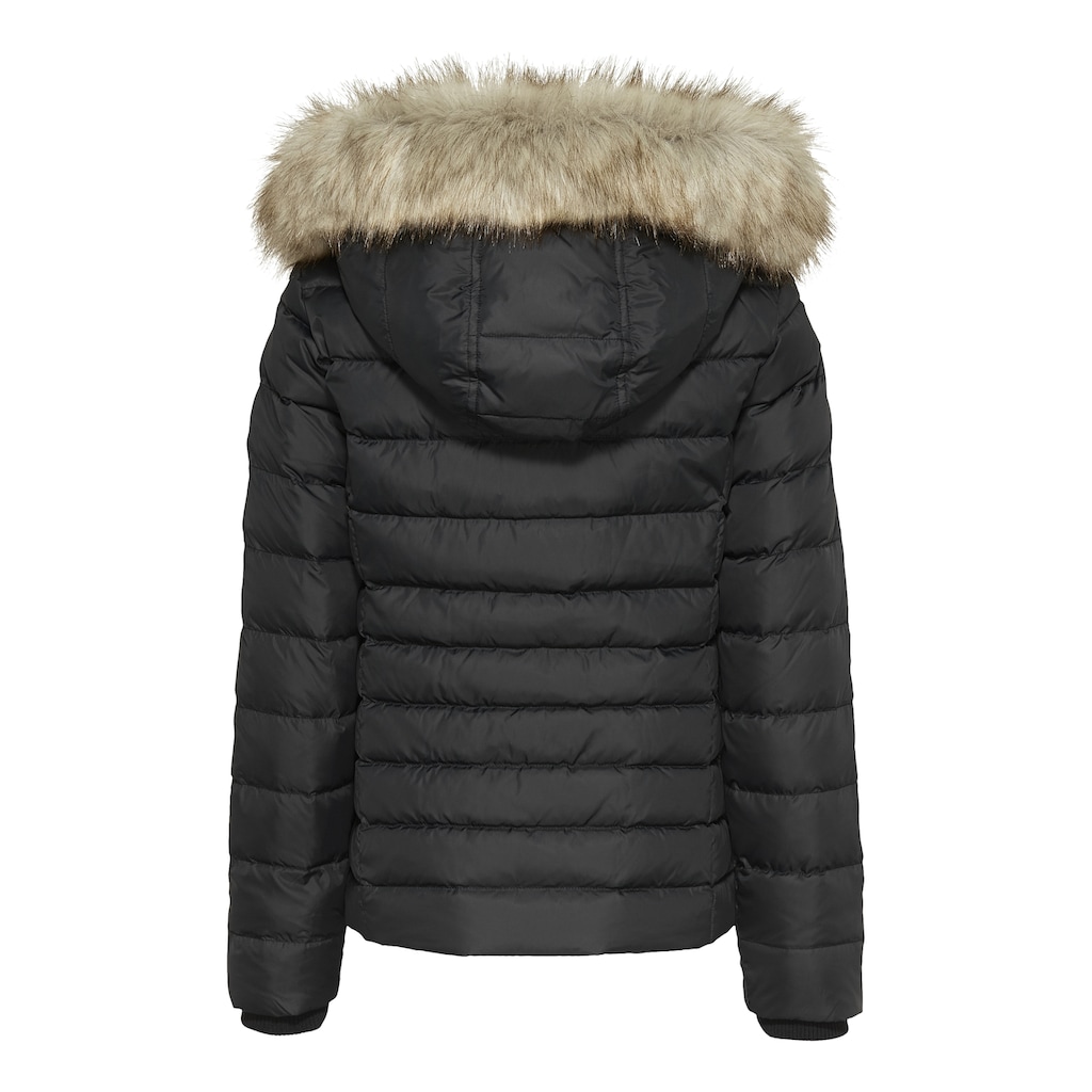 Tommy Jeans Daunenjacke »TJW BASIC HOODED JACKET«, mit Kapuze