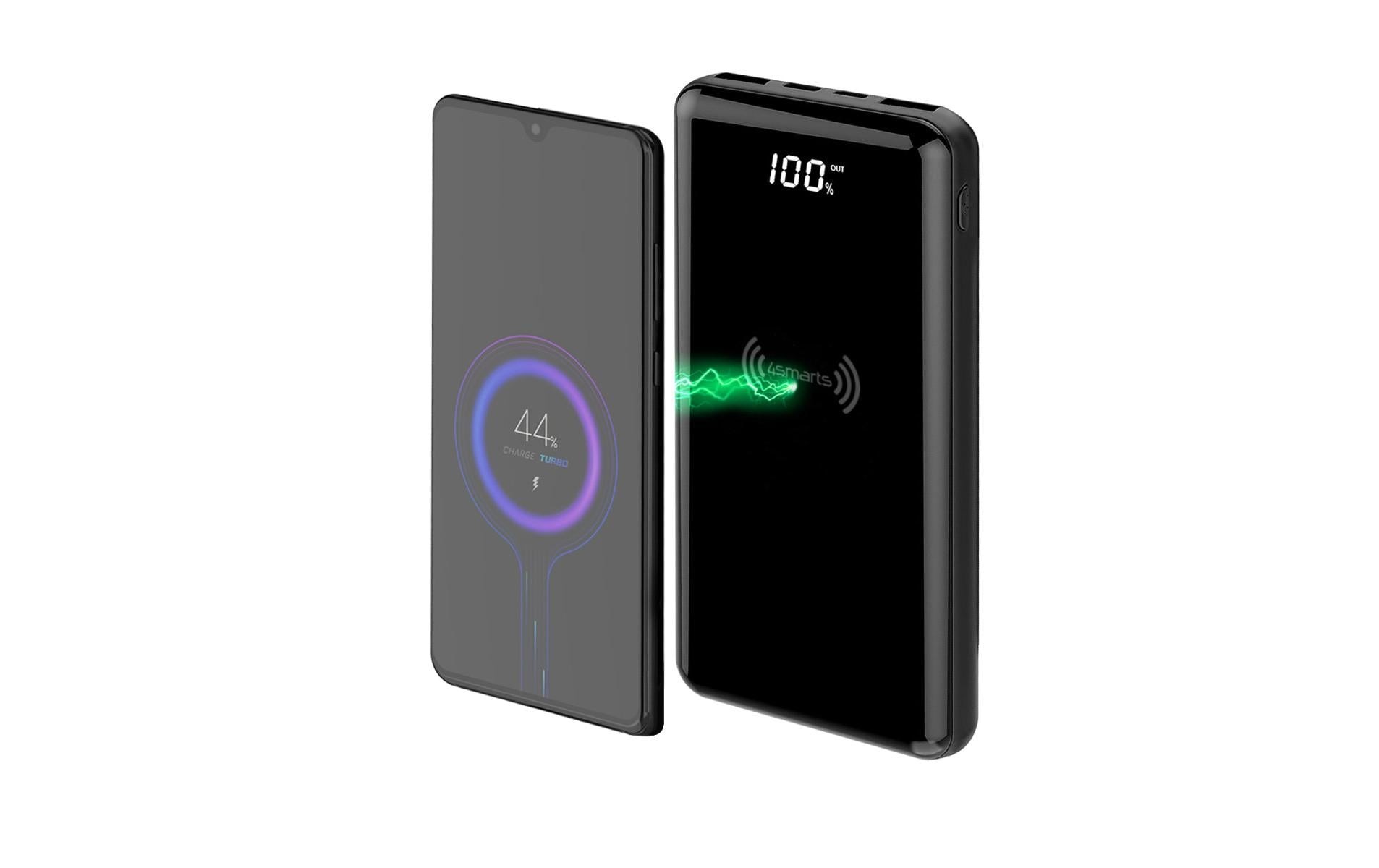 4smarts Powerbank »Power Bank VoltHub Ultimate 2 10000«