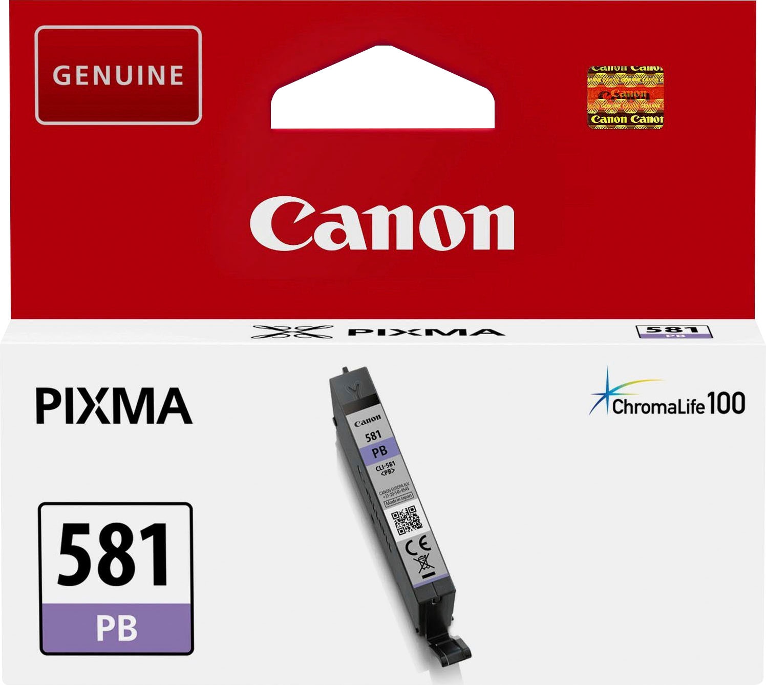 Canon Tintenpatrone »CLI-581PB«