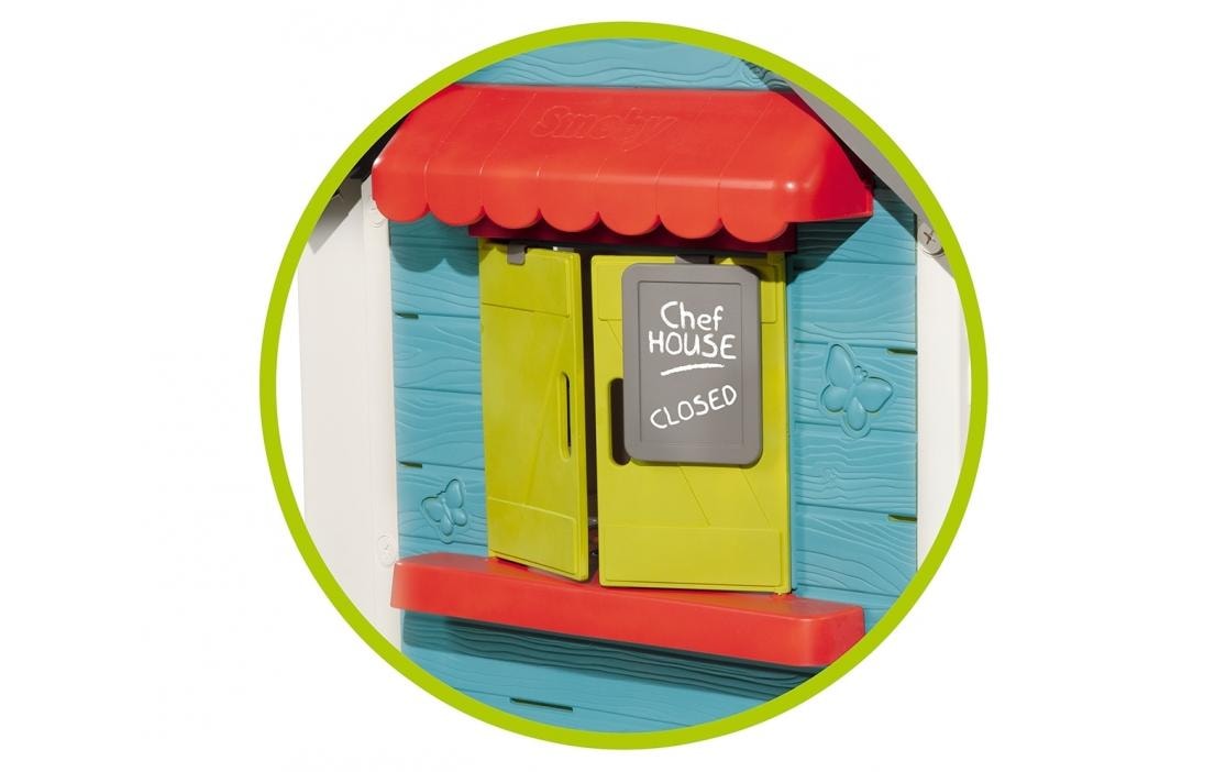 Smoby Spielhaus »Chef Haus«