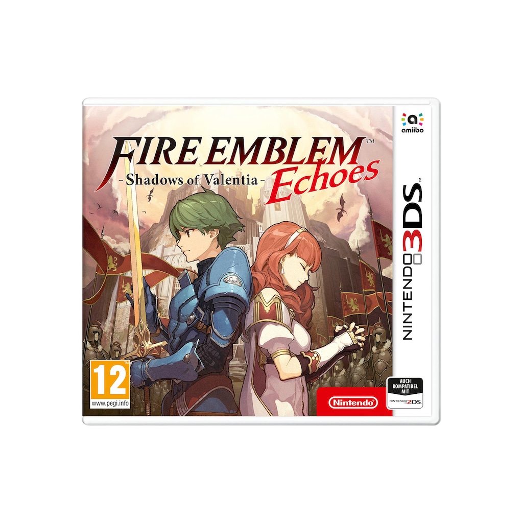 Nintendo Spielesoftware »Fire Emblem Echoes: Shadows of Valentia (D)«, New Nintendo 3DS