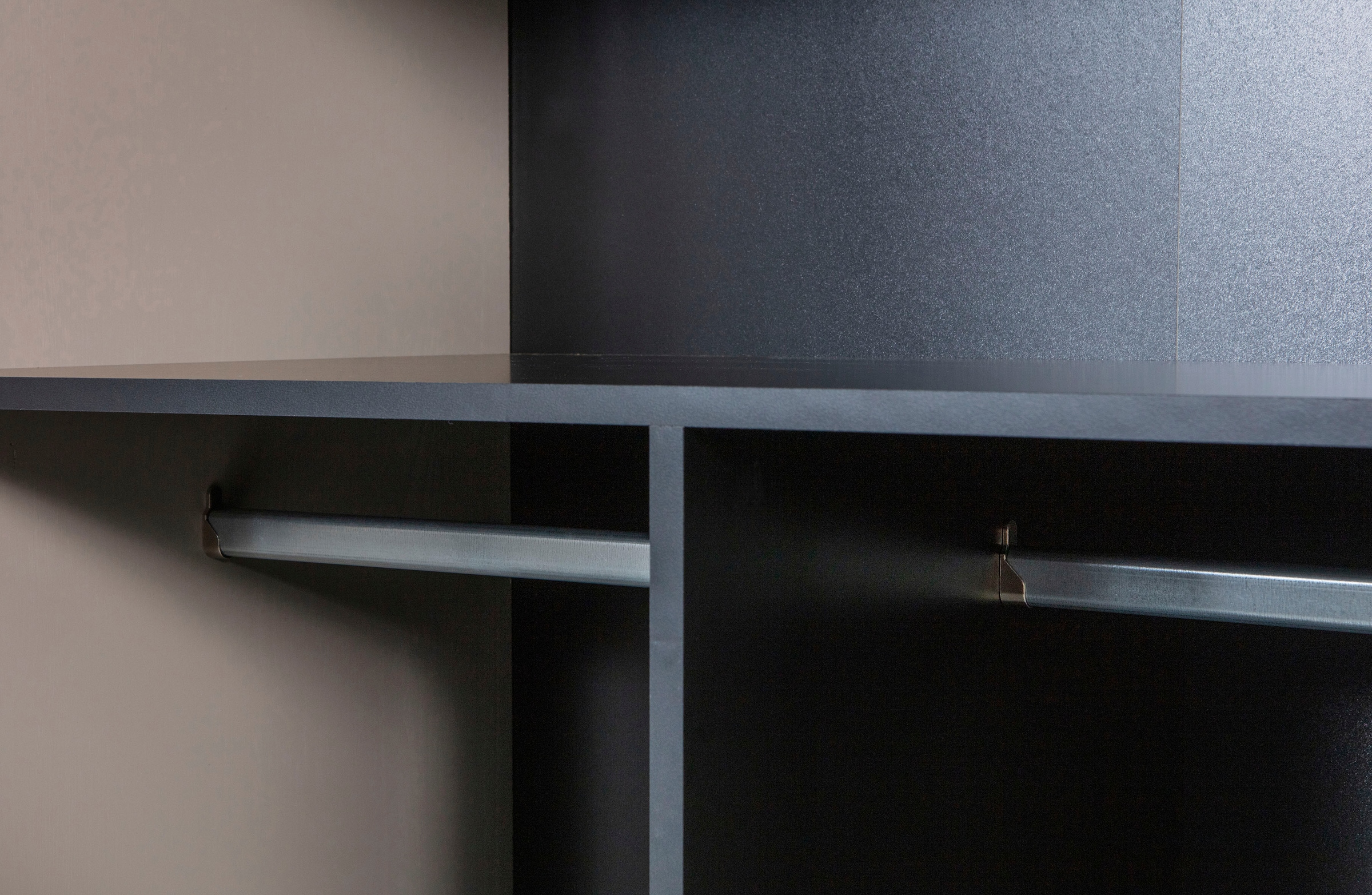 WOOOD Mehrzweckschrank »Daily Garderobenschrank«, mit Push-to-Open Funktion, Höhe 200 cm, Breite 50 oder 100 cm