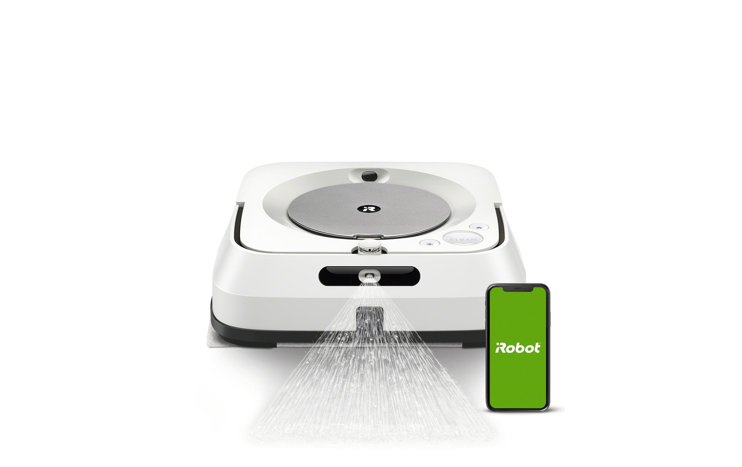 iRobot Saugroboter »Roomba i7+ (i7558) & Wischroboter Braava Jet m6«