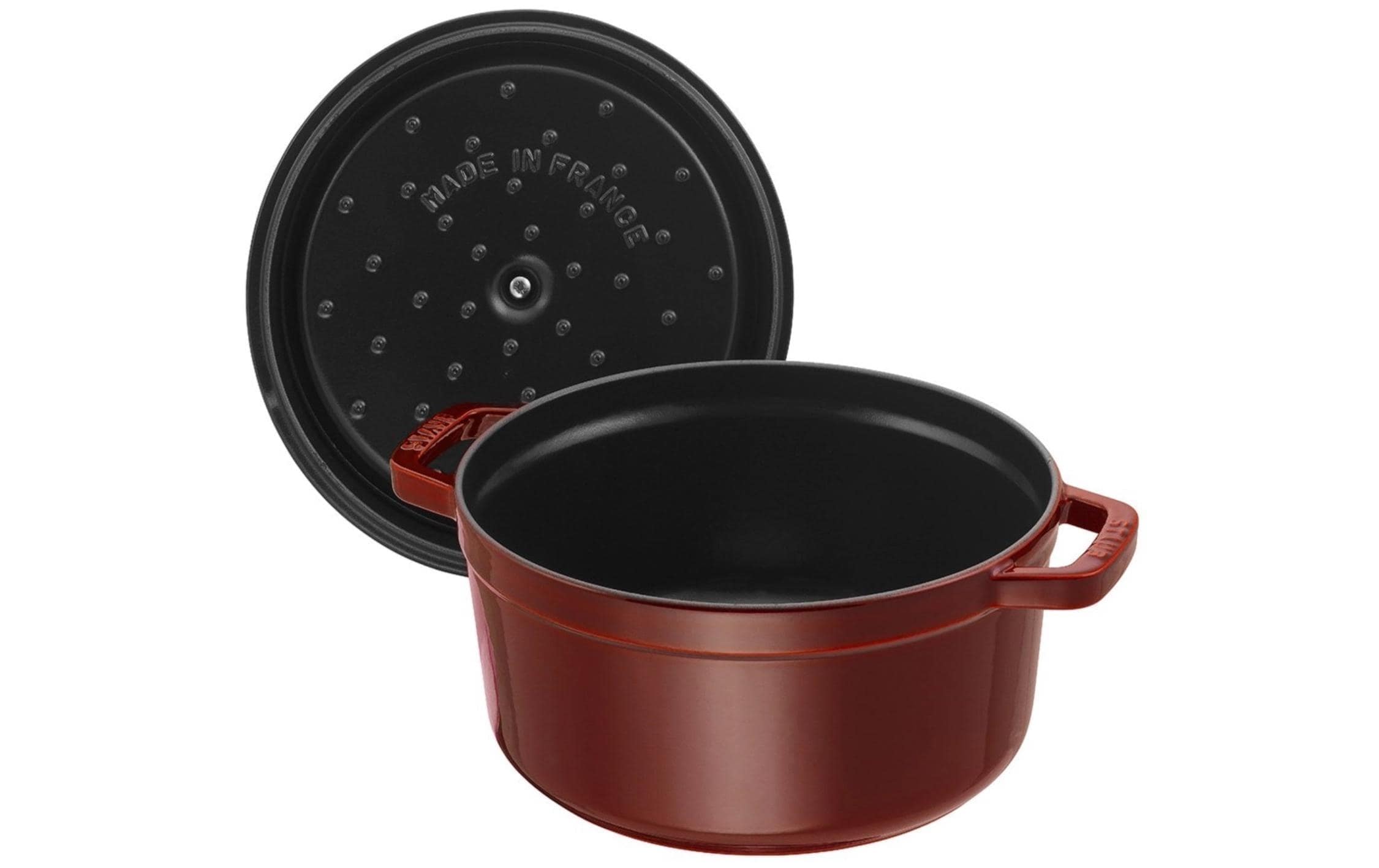 STAUB "Cocotte 22 cm, 2,6 l" Eisen  Gusseisen