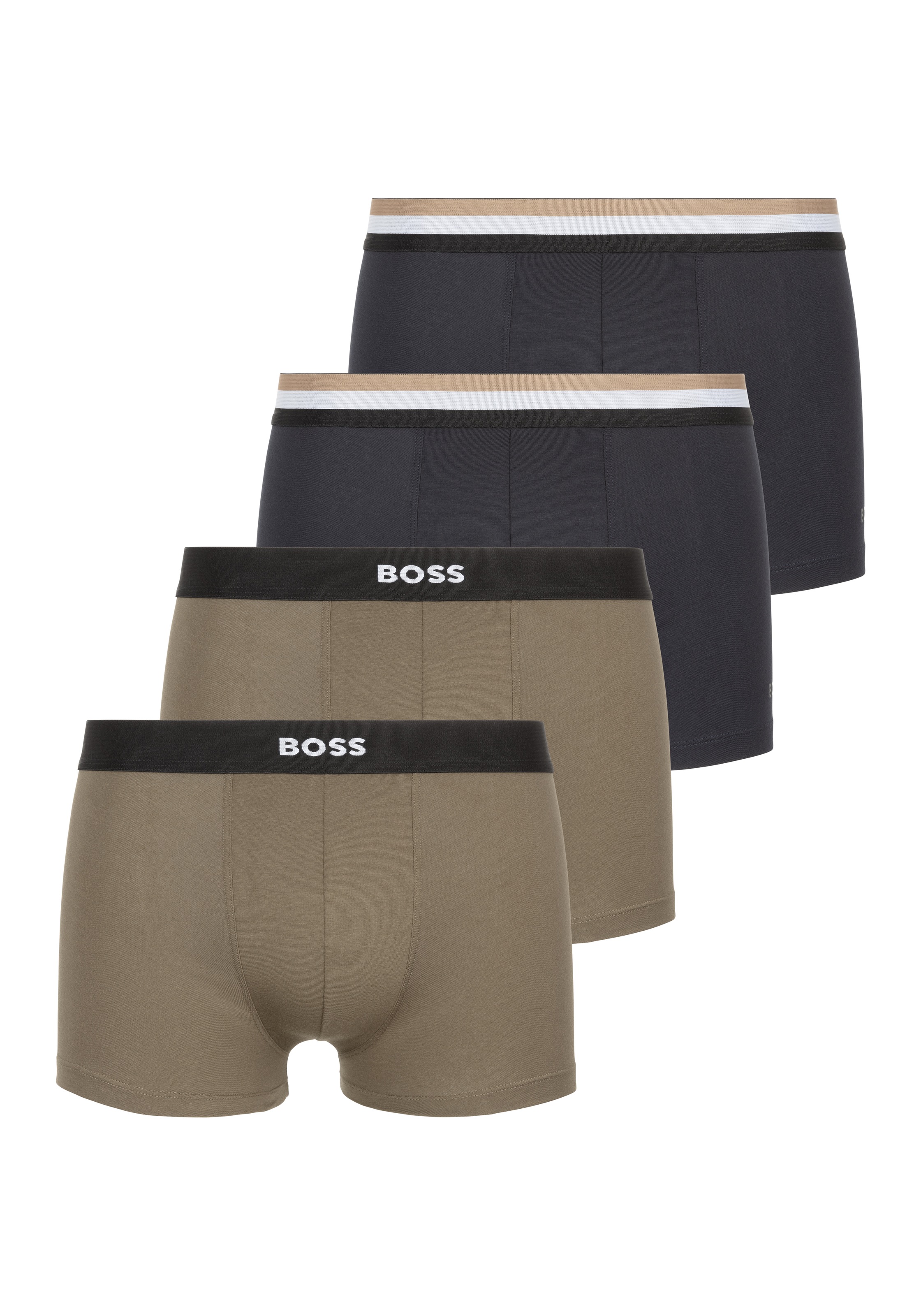BOSS Boxershorts »Unterhose Trunk 2P Gift« Packung, 2er-Pack, 2 Stk. 2er Pack
