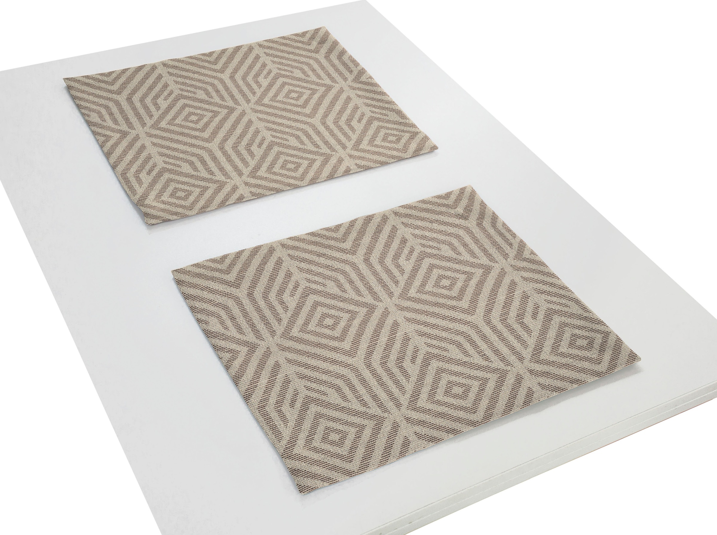 Adam Platzset "Easy Diamond" GOTS organic,zertifiziert durch CERES 0242