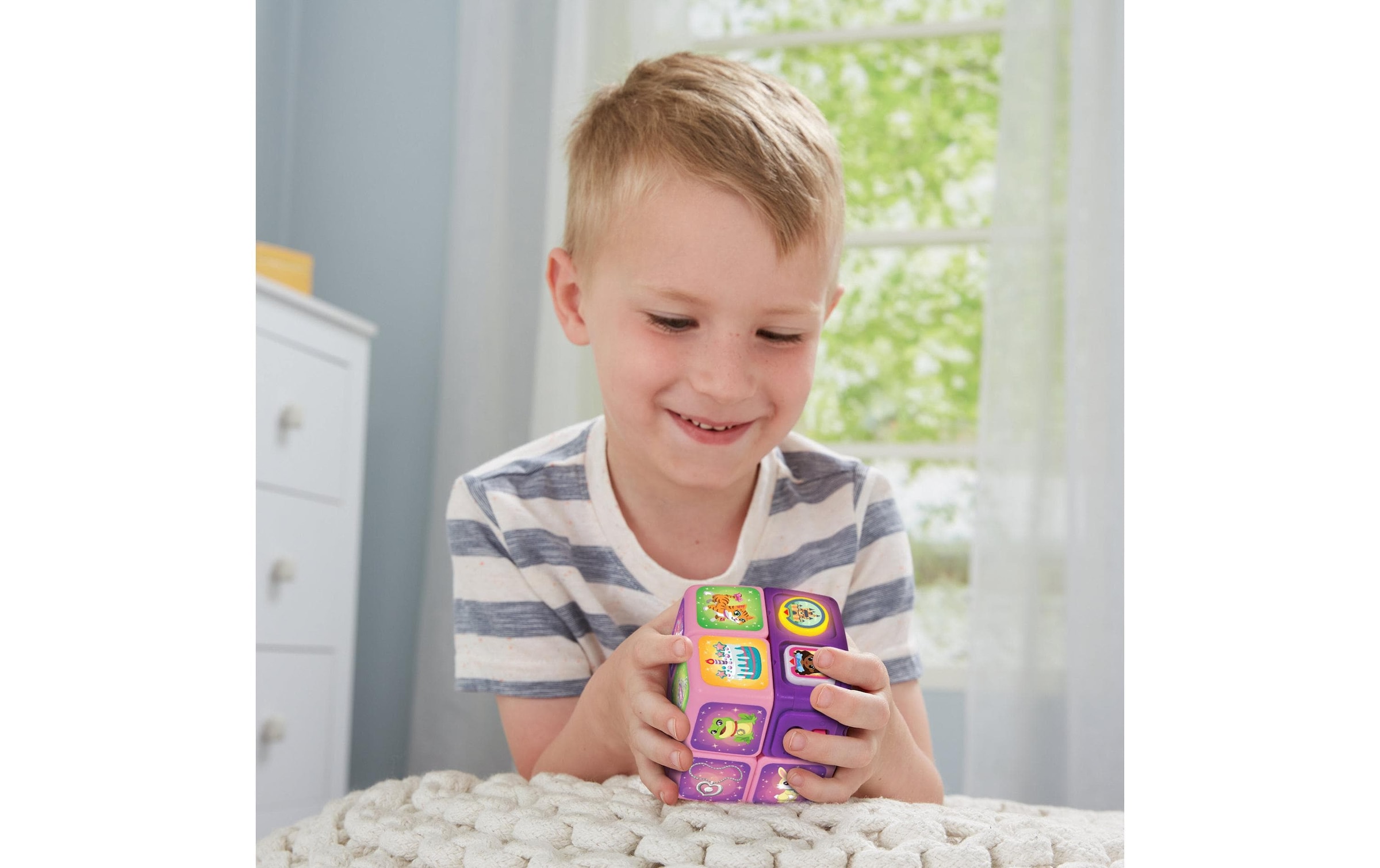 Vtech® Lernspielzeug »Cube Aventures – Princesses -FR-«