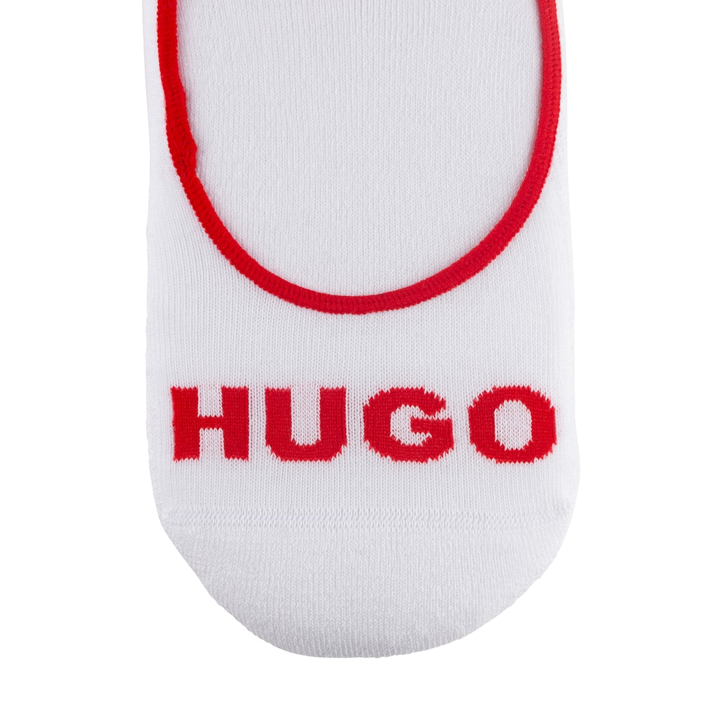 HUGO Underwear Füsslinge »3P SL PLUSH LOGO CC«, (Packung, 3 Paar, 3er)