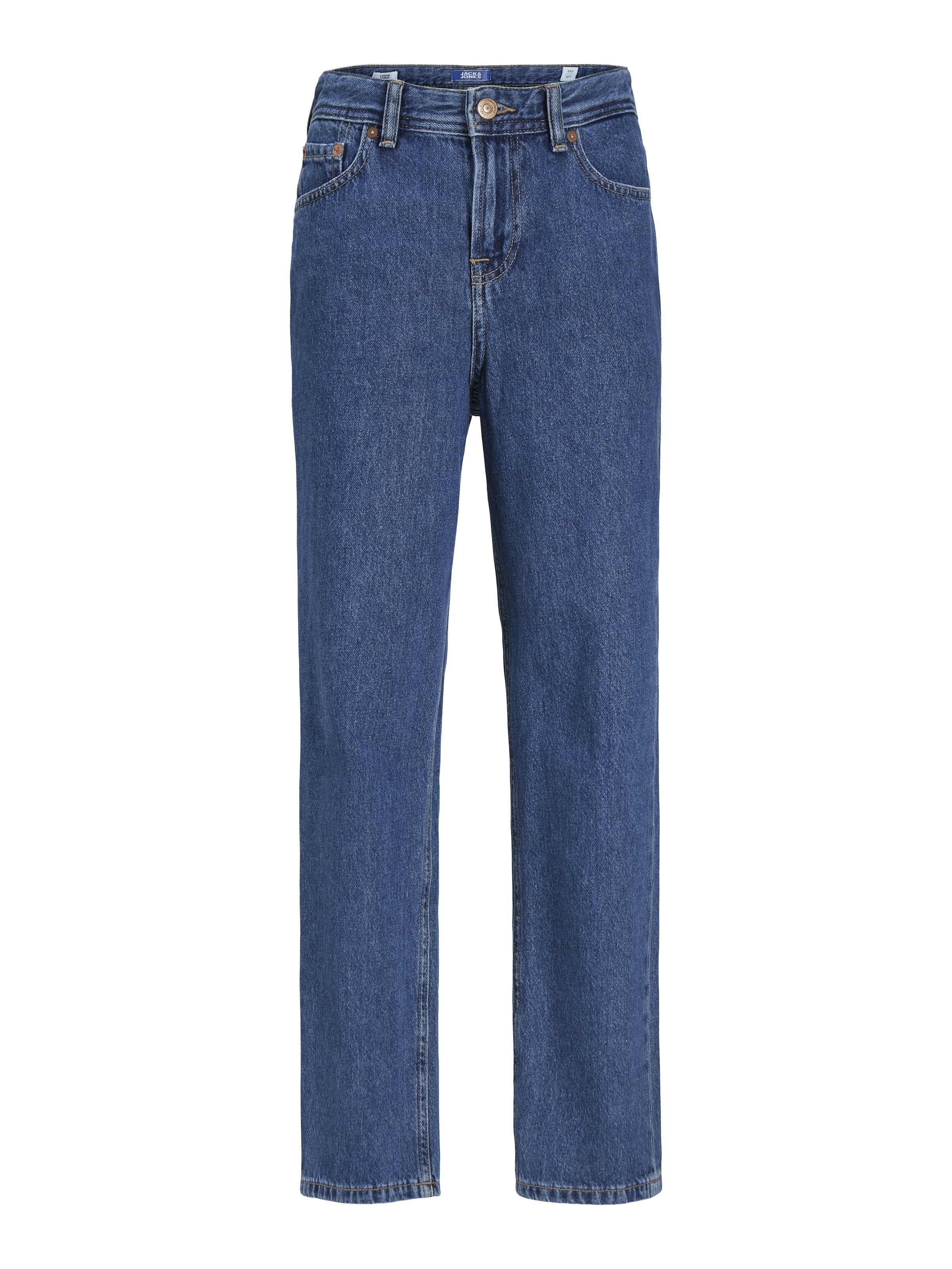 Jack & Jones Junior Loose-fit-Jeans »JJICHRIS JJORIGINAL SQ 043 JNR«