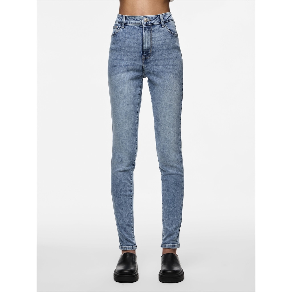 pieces Skinny-fit-Jeans »PCDANA HW SKINNY JEANS LB302 NOOS«