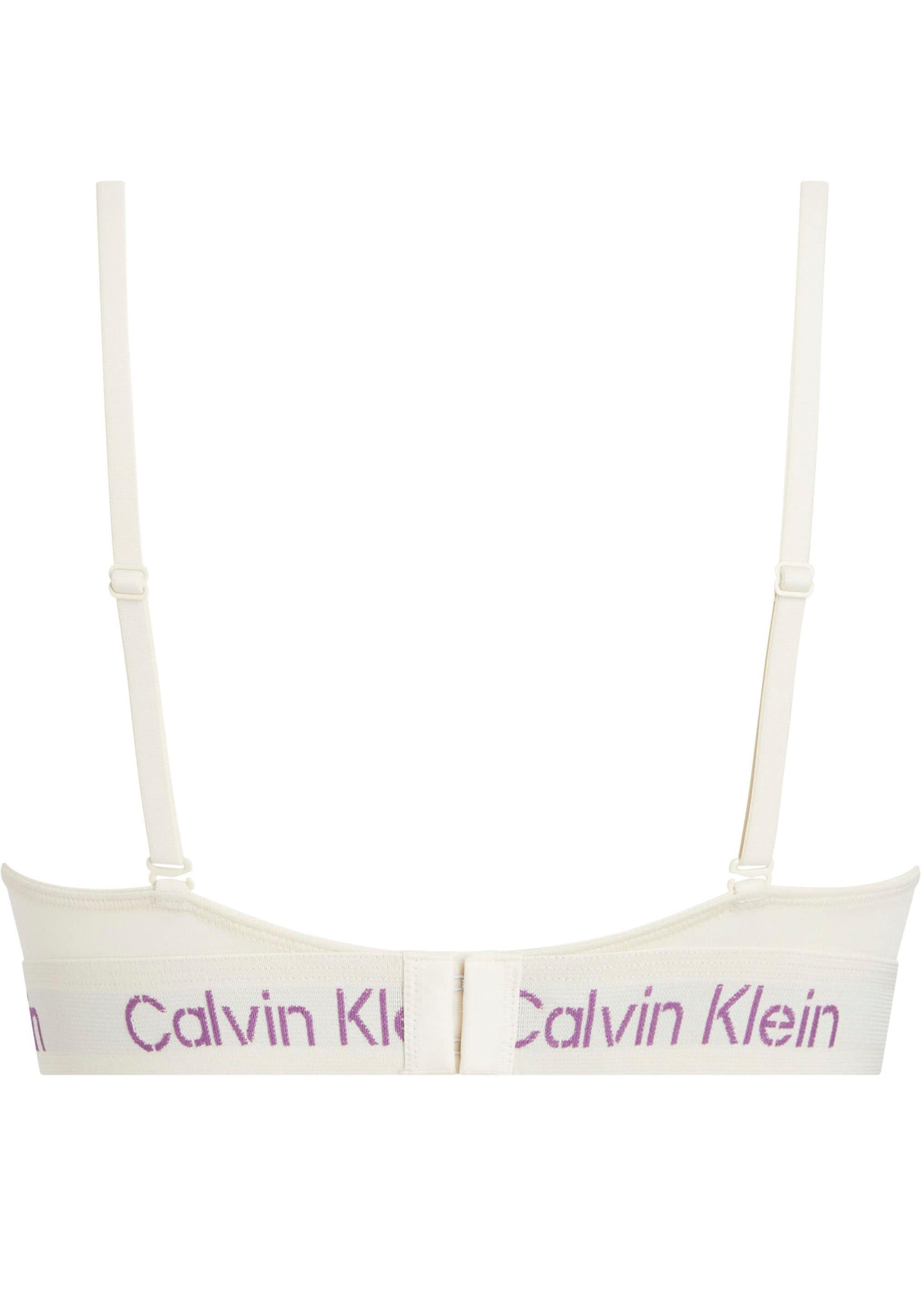 Calvin Klein Underwear Triangel-BH »LGHT LINED TRIANGLE«, mit  CK-Logoschriftzug online shoppen bei Jelmoli-Versand Schweiz