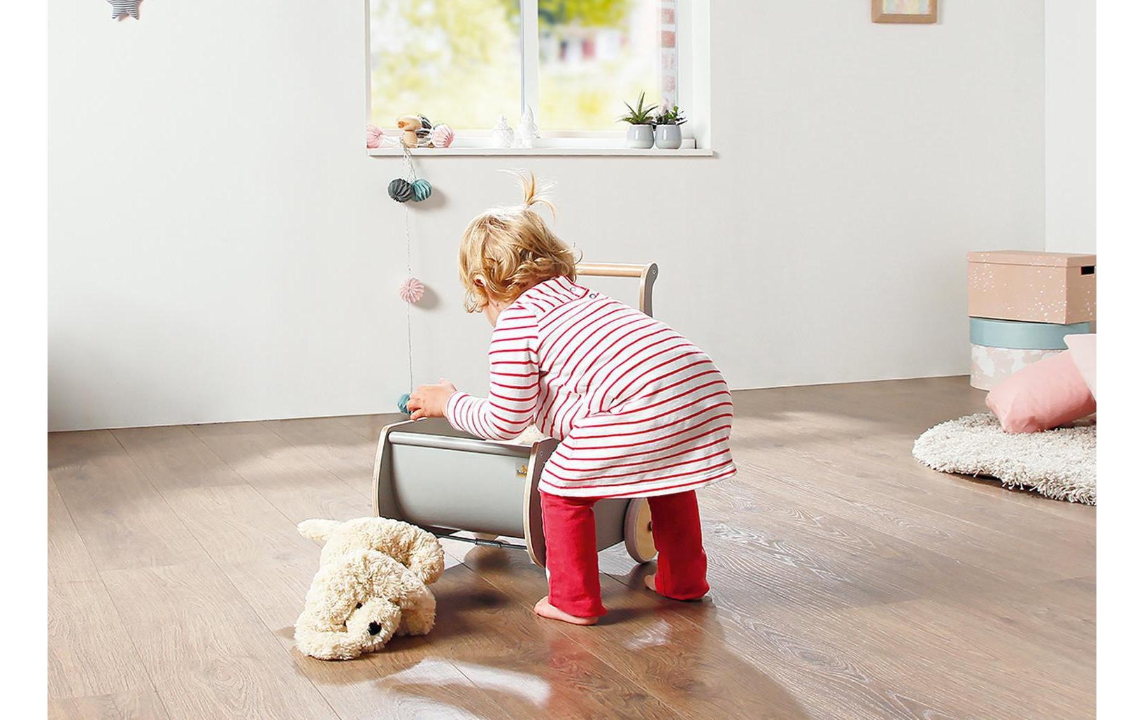 Pinolino® Puppenwagen »Mette Grau«
