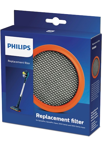 Philips Ersatzfilter »FC8009/01«, (Packung, 1 tlg., 1 abwaschbarer Schaumfilter) kaufen