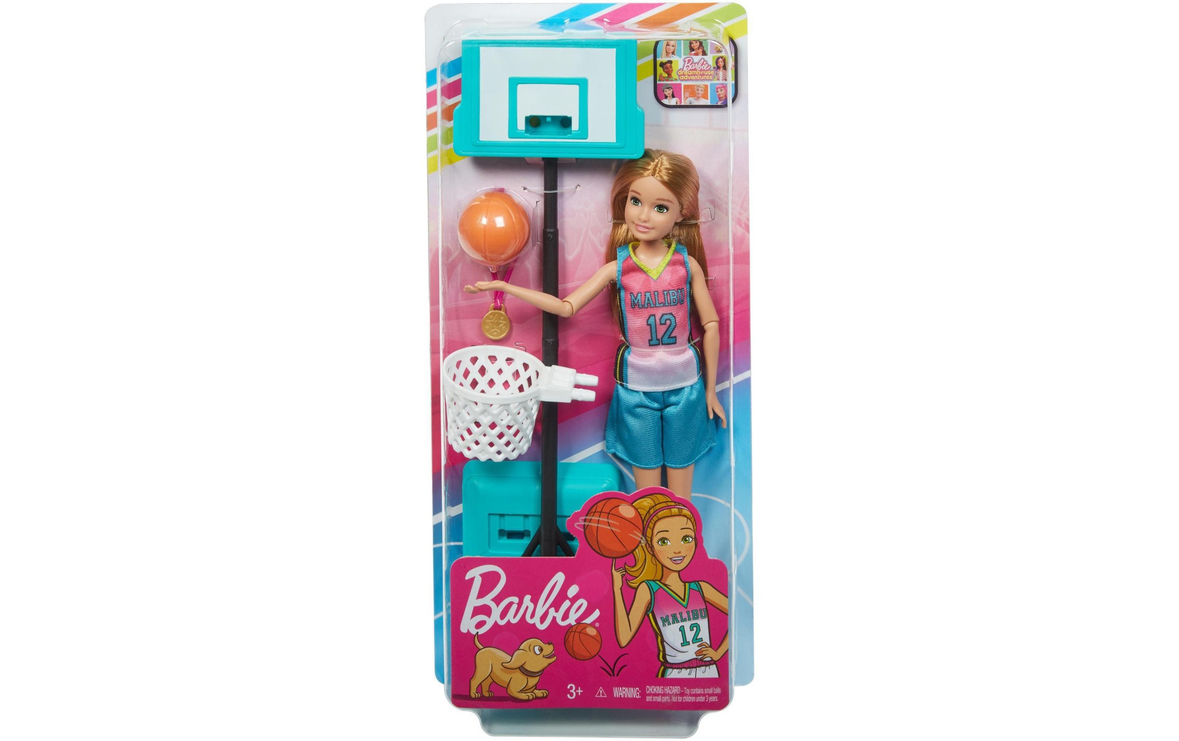 Barbie Spielfigur »Dreamhouse Adventures Basketball Stacie«
