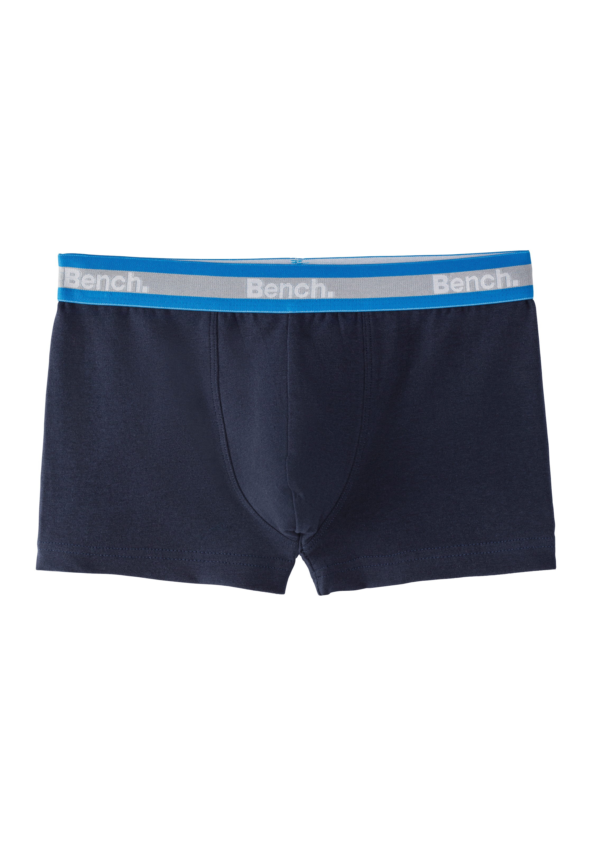Bench. Boxer »Boxershorts für Jungen«, (Packung, 3 St.), unifarben mit neon Bündchen
