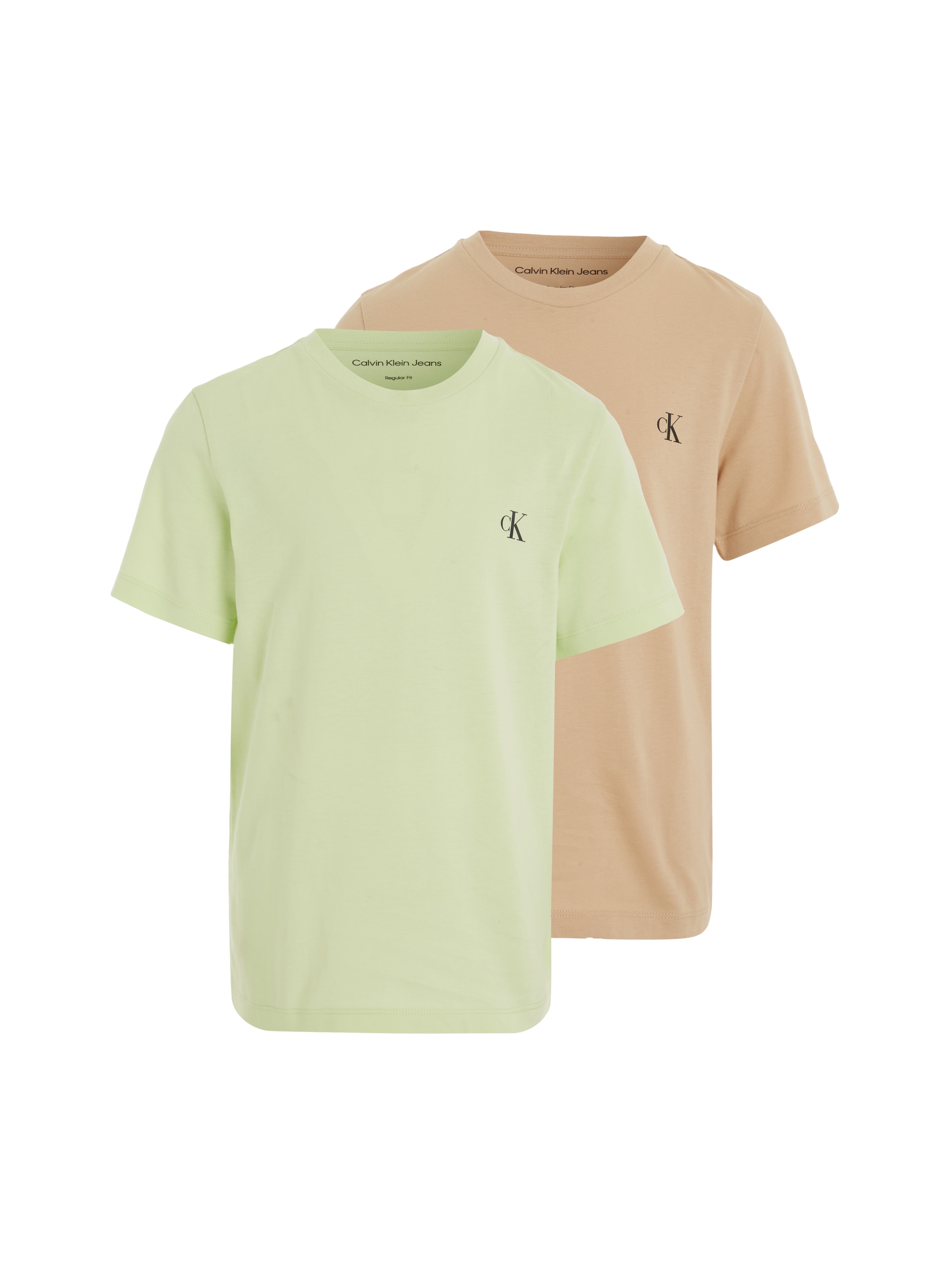 ✵ Calvin Klein T-Shirt online Jelmoli-Versand kaufen MONOGRAM | Kinder »2-PACK TOP«, für Jeans bis 16 Jahre