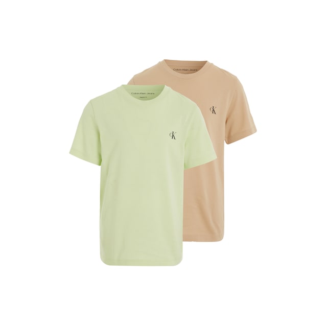 ✵ Calvin Klein Jeans T-Shirt »2-PACK MONOGRAM TOP«, für Kinder bis 16 Jahre  online kaufen | Jelmoli-Versand