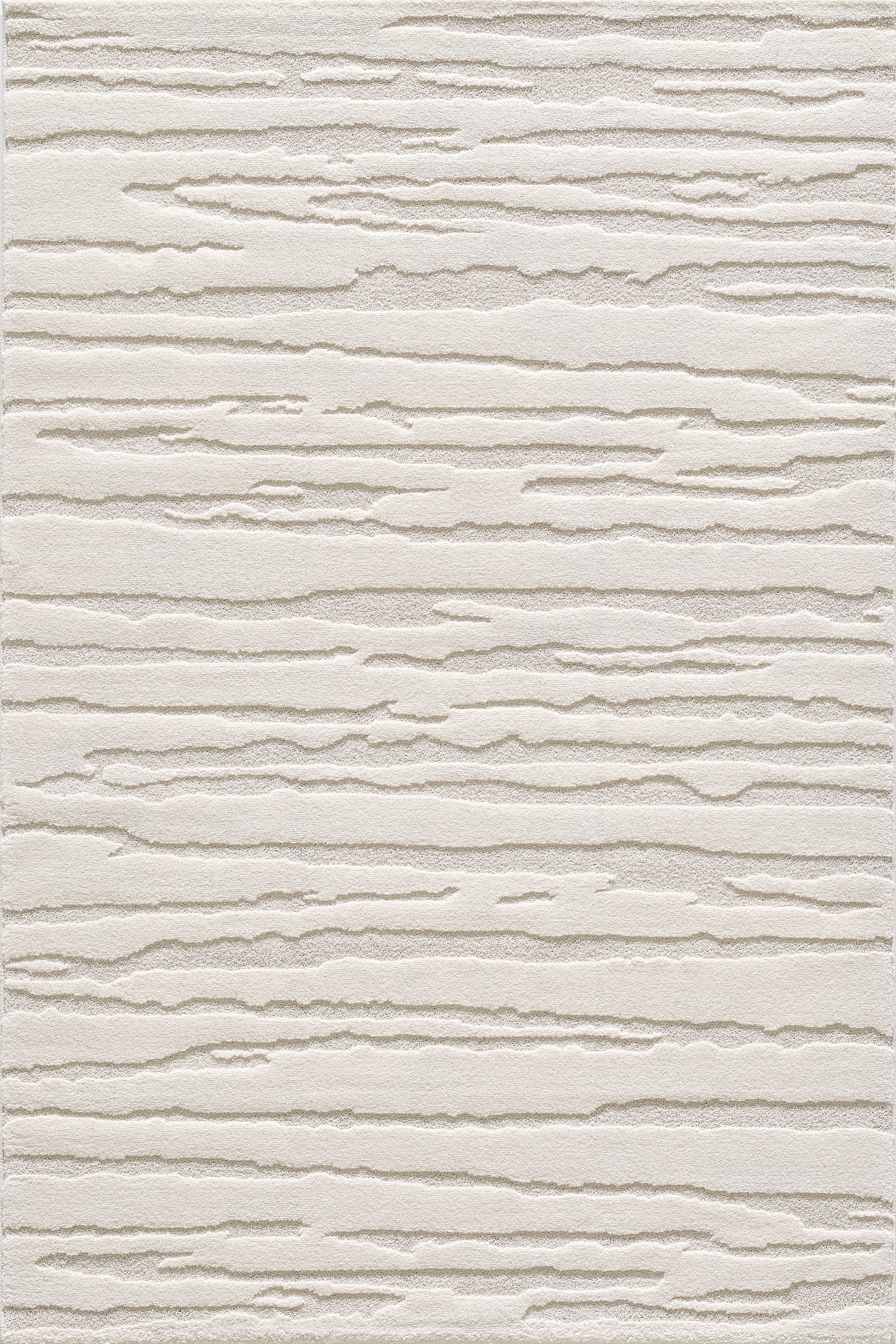 merinos Teppich »Elio 2«, rechteckig, 16 mm Höhe, moderner Kurzflor Teppich mit Hoch-Tief-Effekt, 3D Effekt