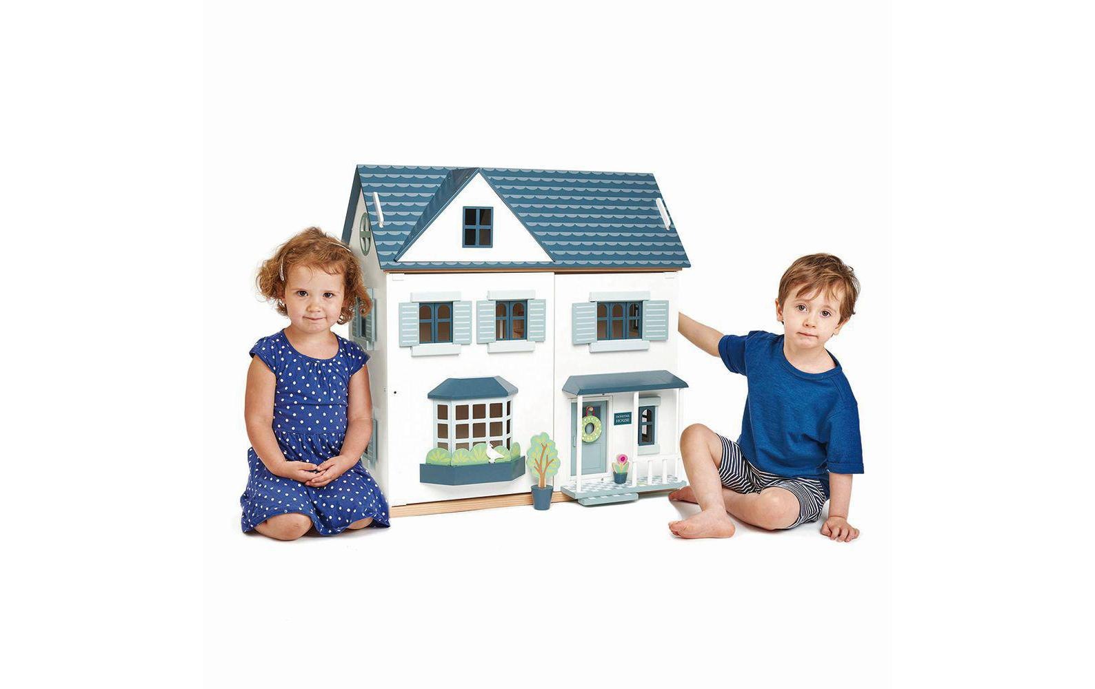 Tender Leaf Toys Puppenhaus »Dovetail Haus«
