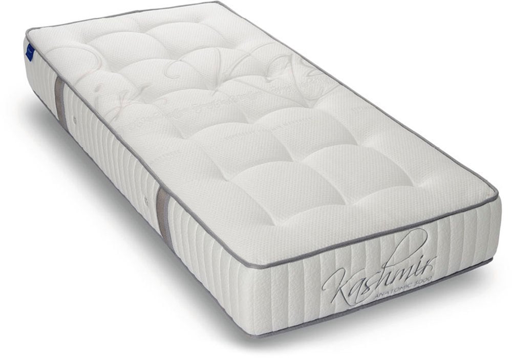 Revor Bedding Taschenfederkernmatratze »Kashmir Anatomic 3000 Viscogel«, 28 cm hoch, Raumgewicht: 50 kg/m³, 3000 Federn, (1 St.), Matratze mit dynamischem ANATOMIC Federkern, verschiedene Grössen