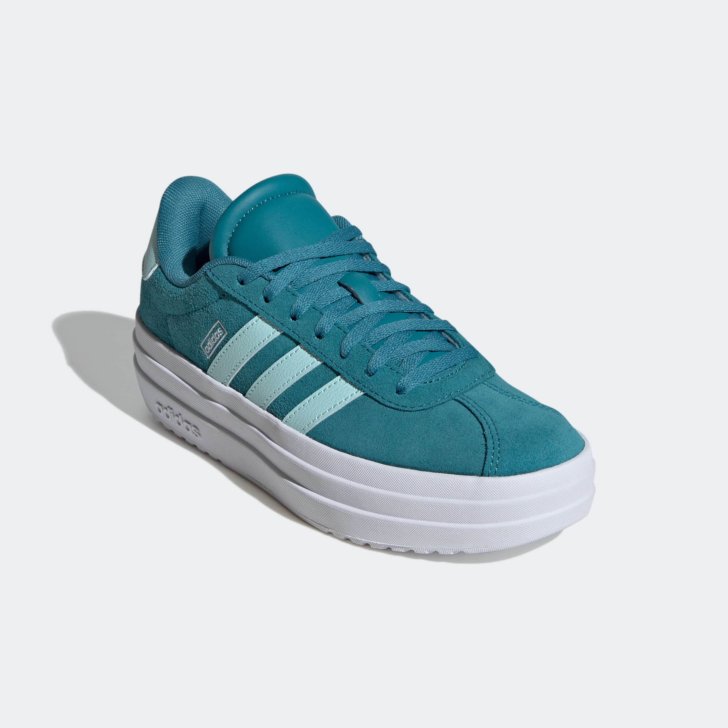 Sneaker »VL COURT BOLD LIFESTYLE KIDS«, Design auf den Spuren des adidas Gazelle Bold