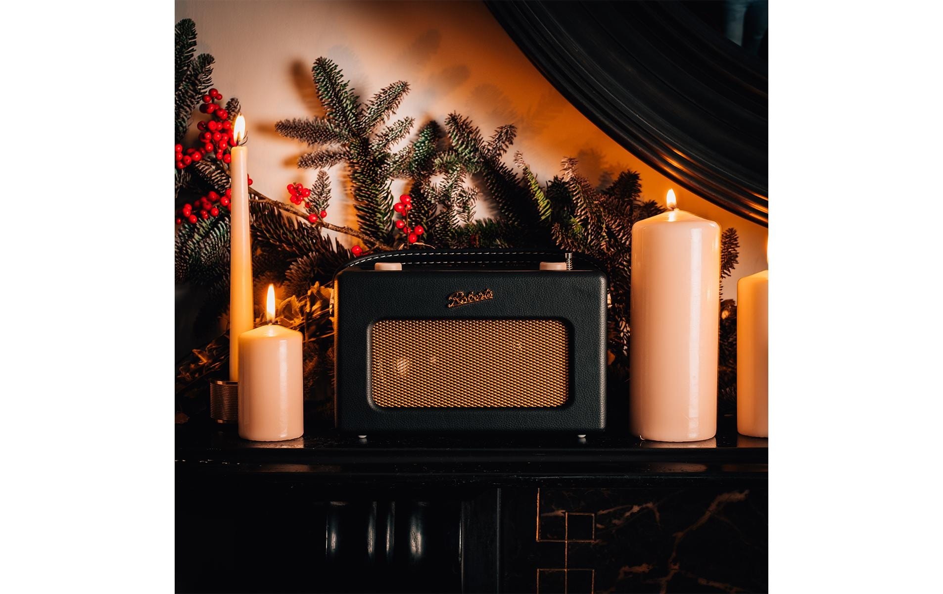 ROBERTS RADIO Digitalradio (DAB+) »Revival iStream«, (Bluetooth FM-Tuner-Internetradio-Digitalradio (DAB+)