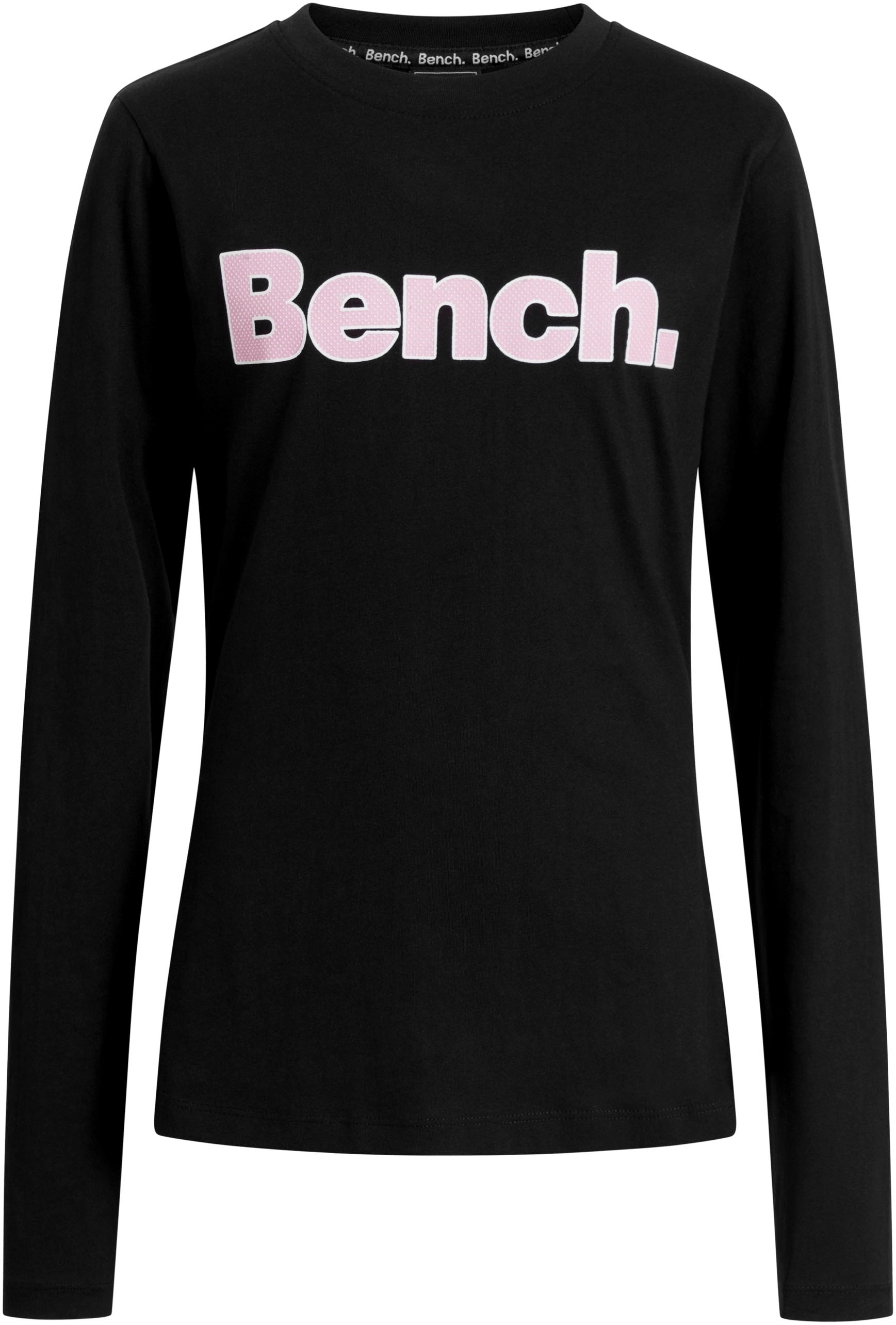 ✵ Bench. | Langarmshirt Logodruck Jelmoli-Versand ordern günstig mit »GEMMYG«