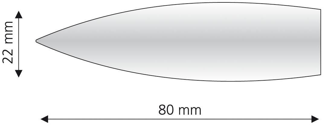 Liedeco Gardinenstangen-Endstück »Bullet«, (Set, 2 St.), für Gardinenstangen  Ø 16 mm online shoppen | Jelmoli-Versand