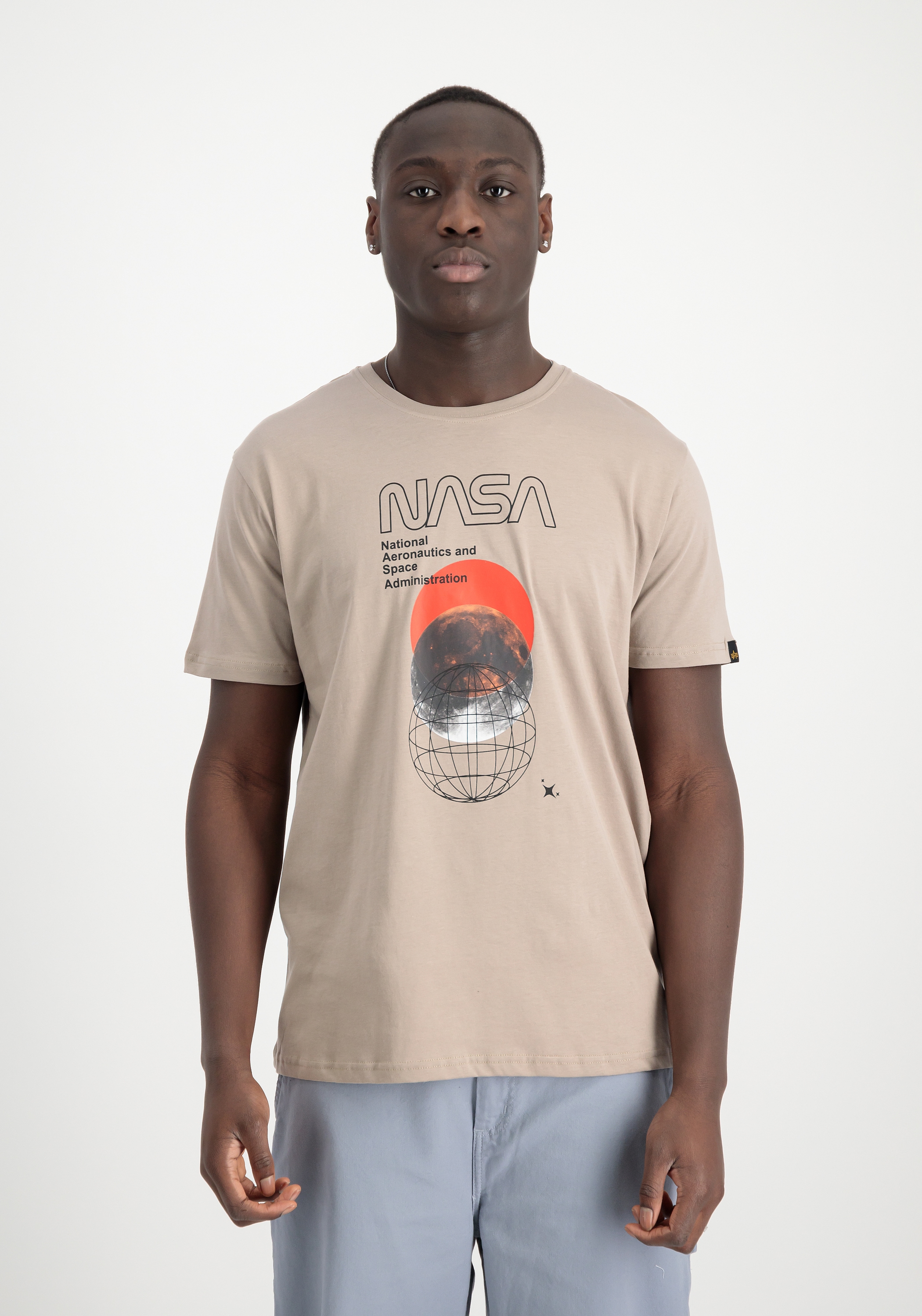 Alpha Industries T-Shirt »Alpha Industries Men - T-Shirts NASA Orbit T-Shirt«