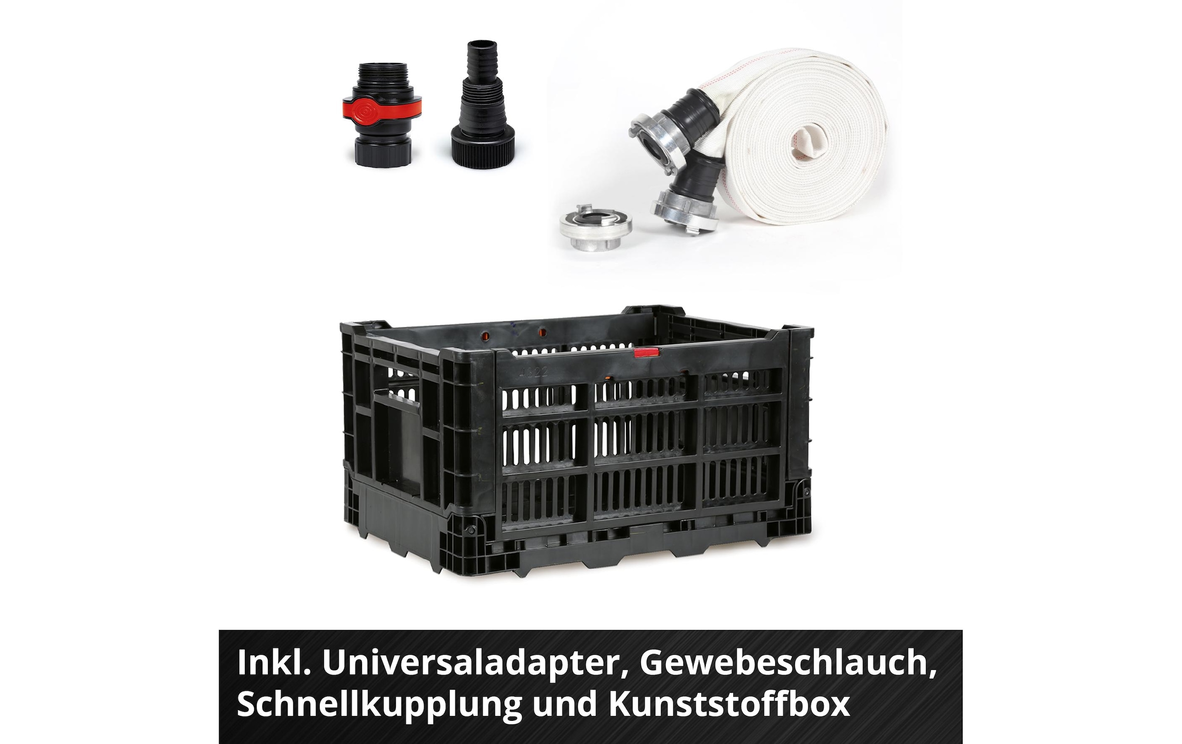 Einhell Schmutzwasserpumpe »Flutset GE-DP 7535 N LL ECO«