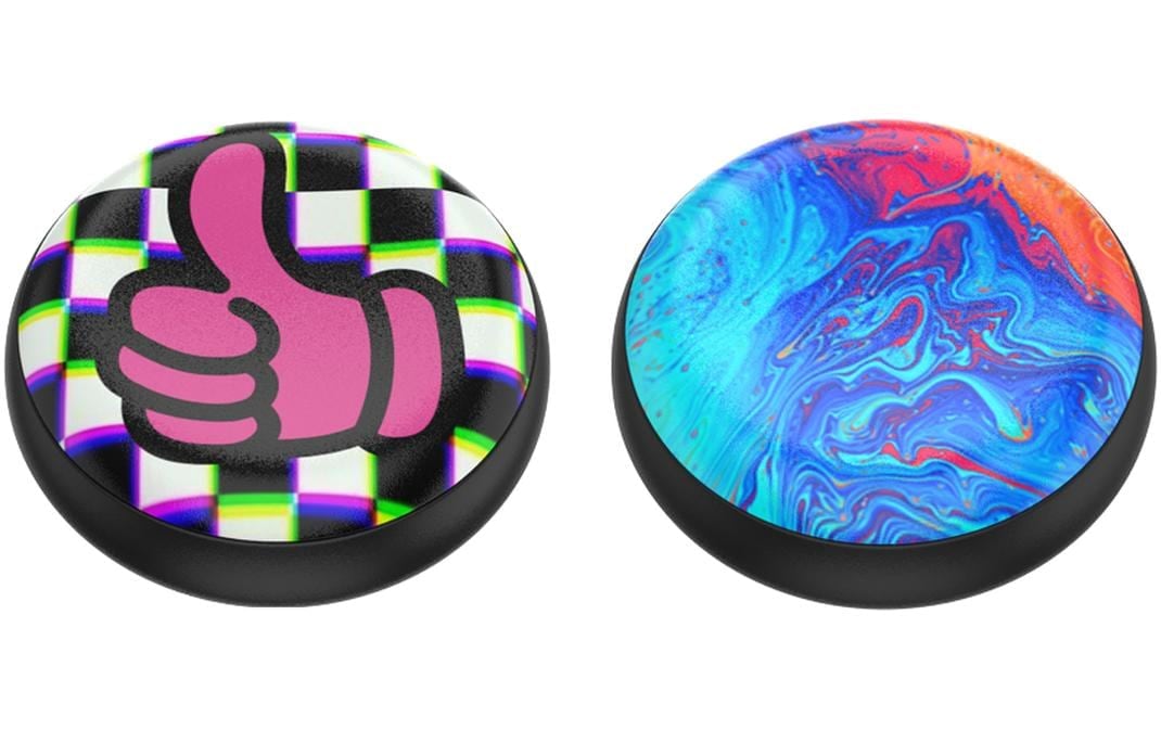 Popsockets Schlüsselanhänger »PopPucks Starter Pack Pink Punk«