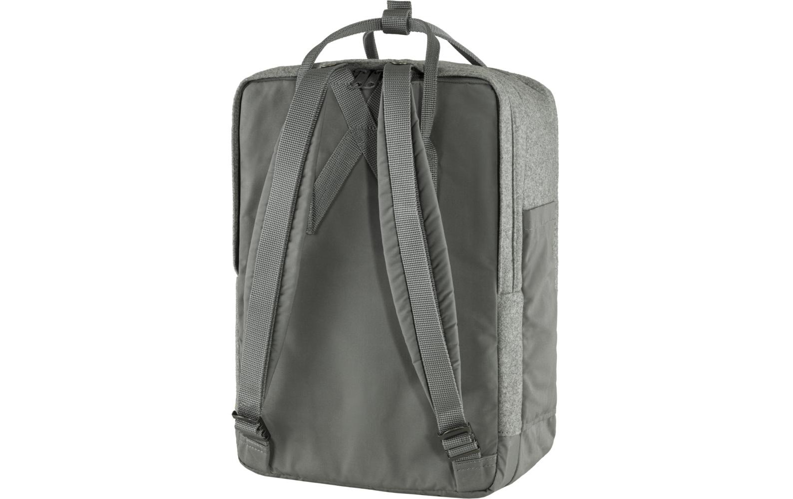 Fjällräven Freizeitrucksack »Kanken Re-Wool Laptop 15«