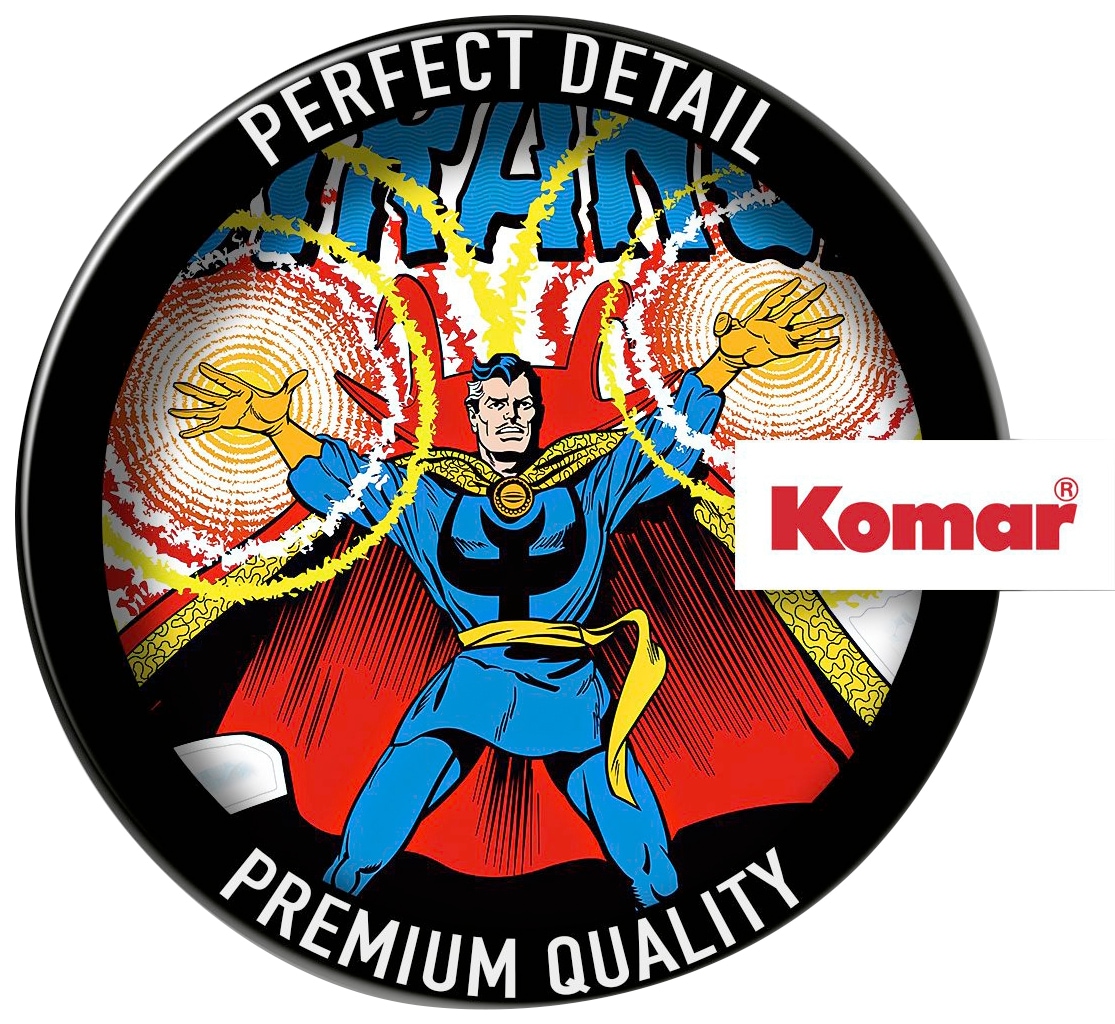 Komar Wandtattoo »Doctor Strange Comic Classic - Grösse 50 x 70 cm«, (1 St.), selbstklebend, Wandsticker, Kinderzimmer
