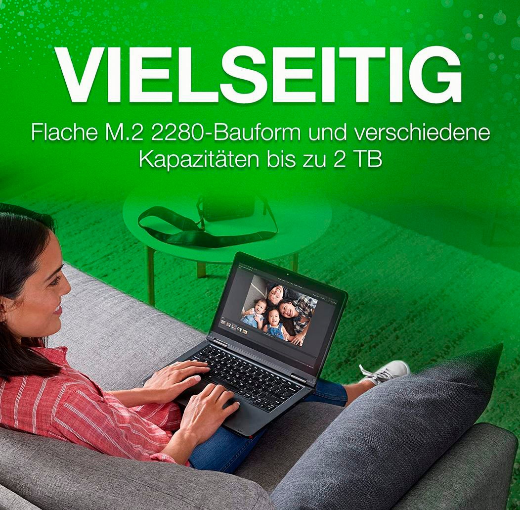 Seagate interne SSD »BarraCuda Q5 QLC NVMe«, Anschluss M.2 PCIe 3.0