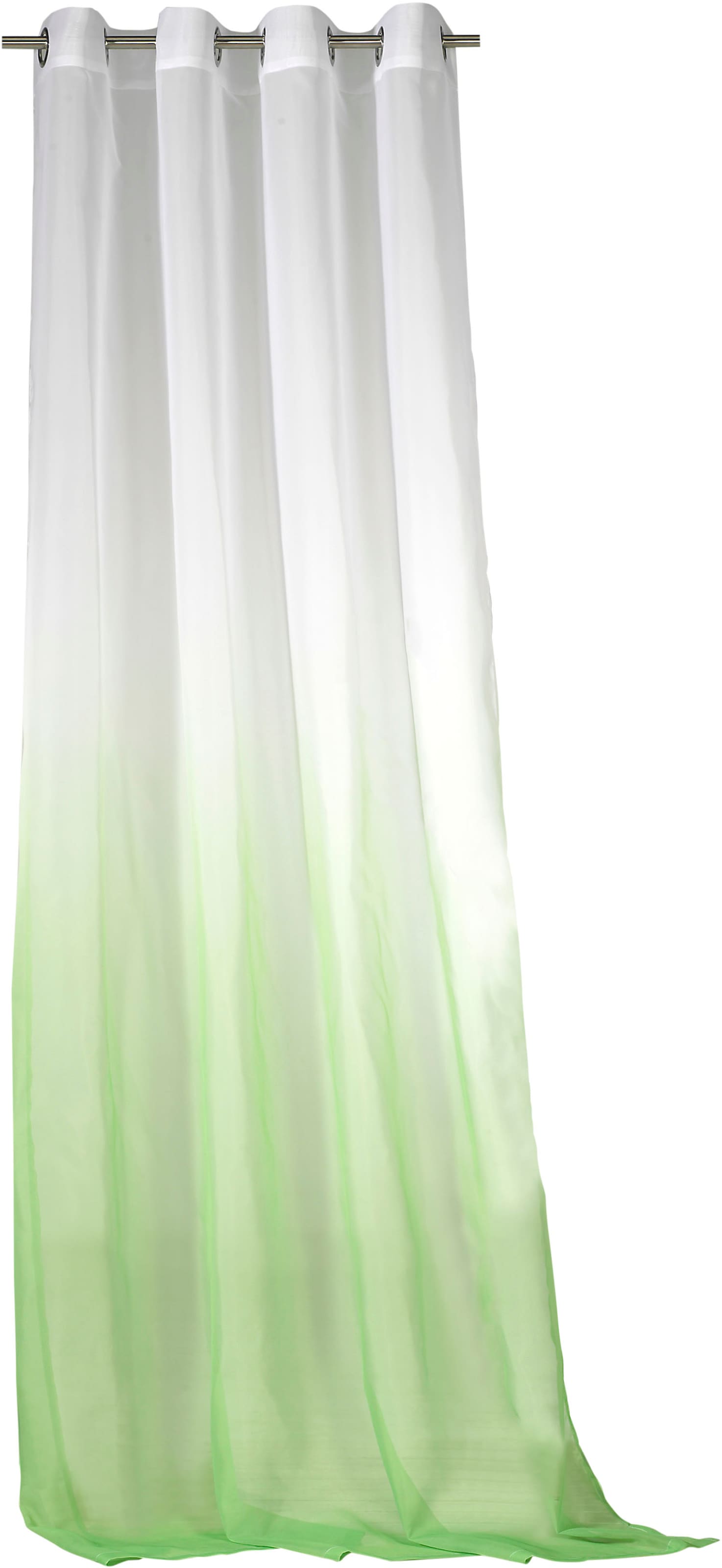 Weckbrodt Vorhang »Maischa«, (1 St.), transparent mit Farbverlauf online  kaufen | Jelmoli-Versand