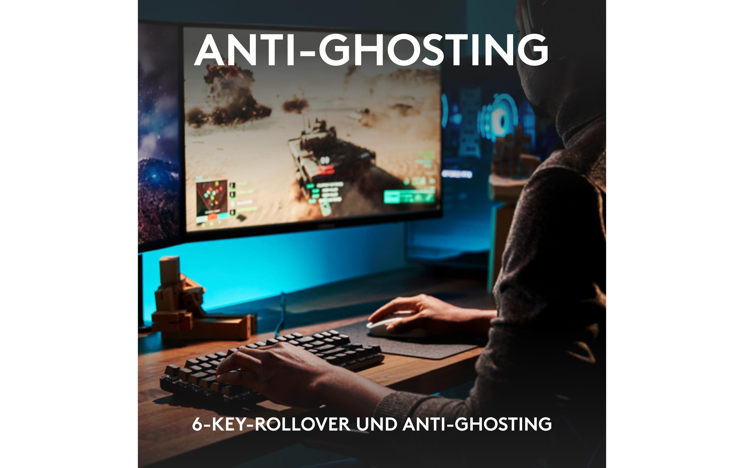 Logitech Gaming-Tastatur »Logitech G413 SE«