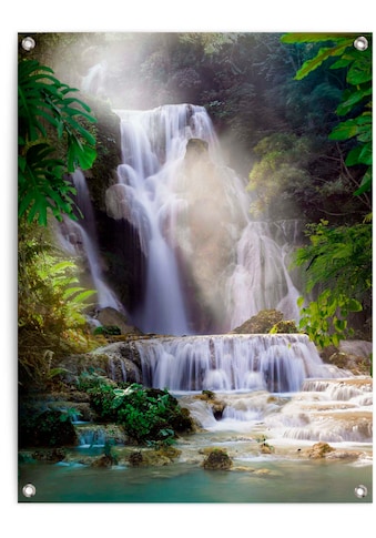 Poster »Wasserfall«
