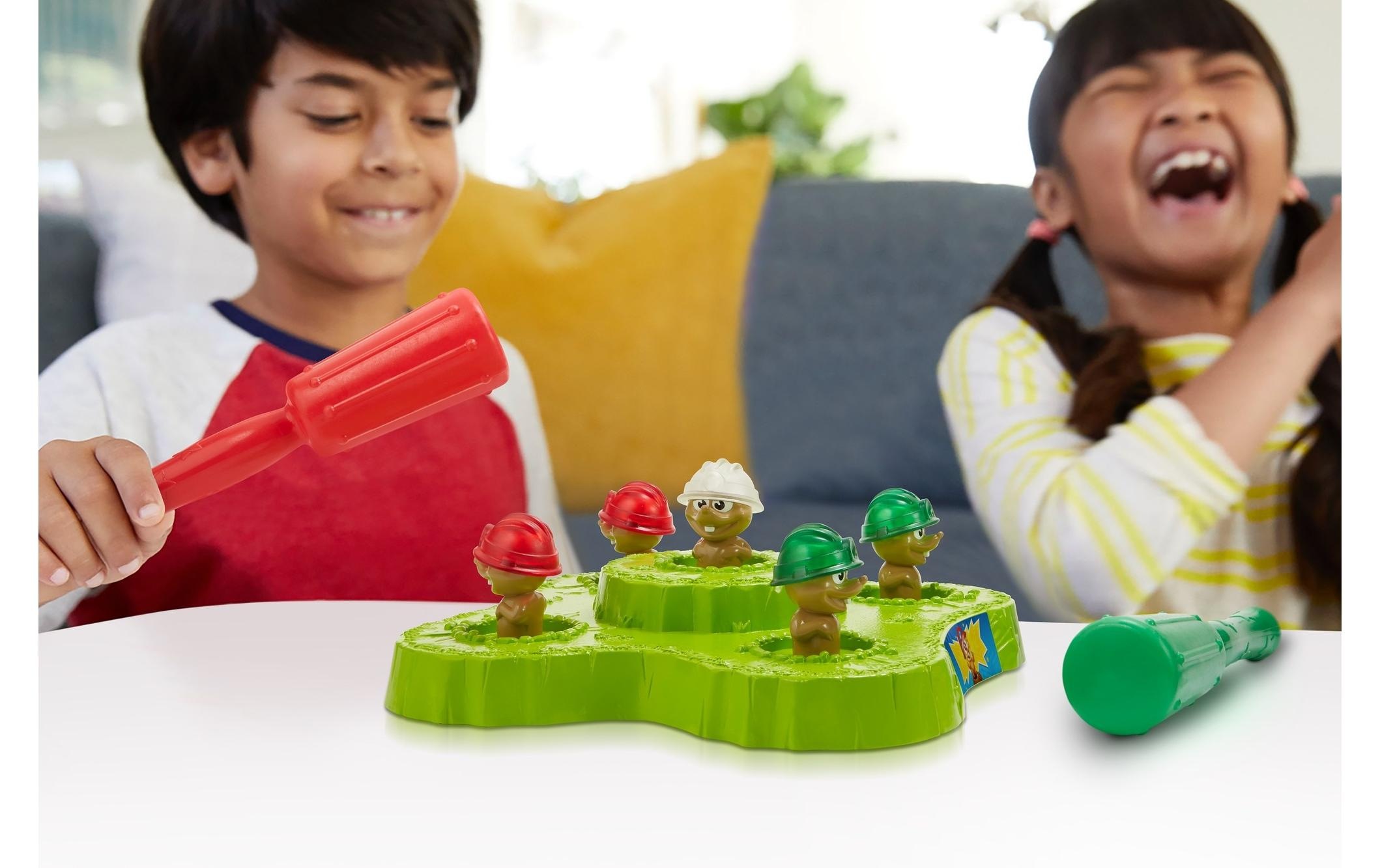 Mattel games Spiel »Hau den Maulwurf!«