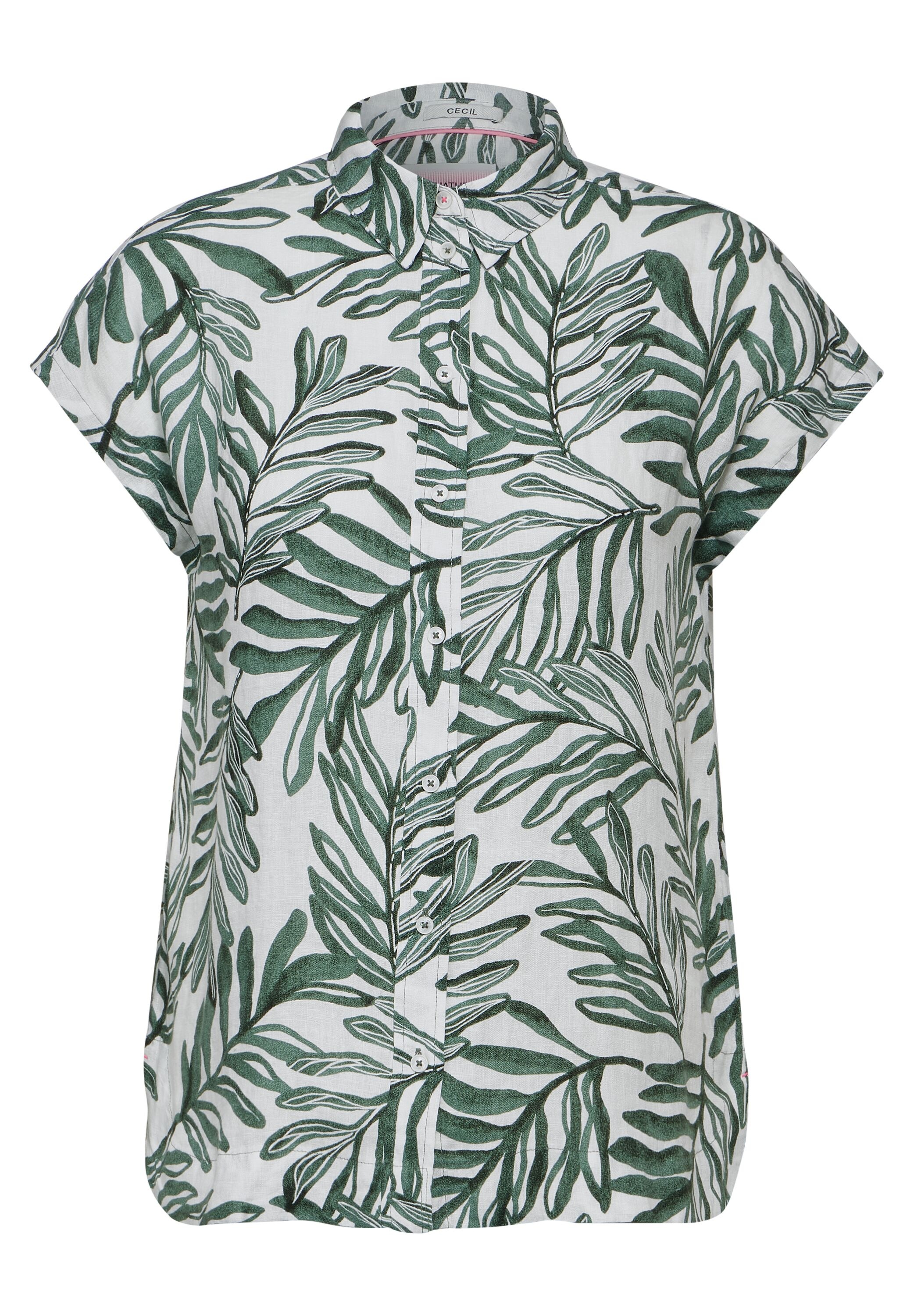Cecil Hemdbluse, mit All-Over Print