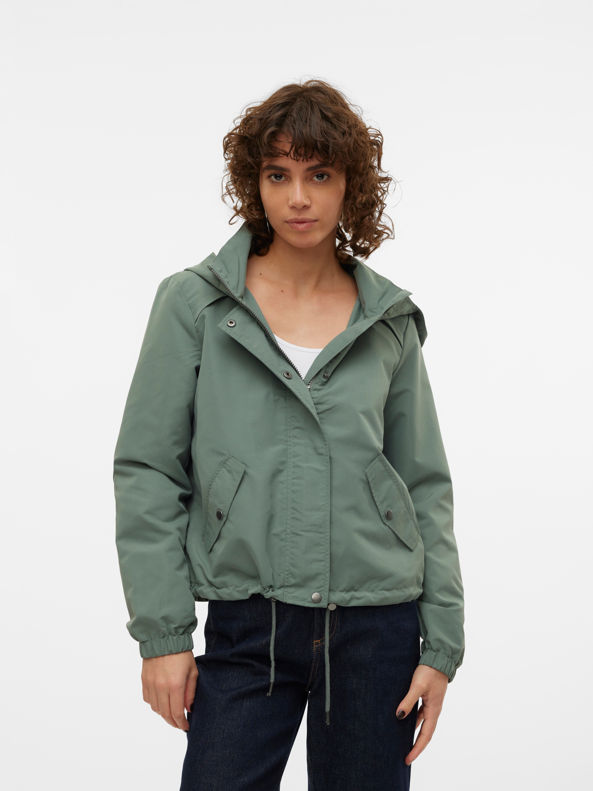 Vero Moda Parka »VMZOA SS23 SHORT PARKA«, mit Kapuze, mit Kapuze