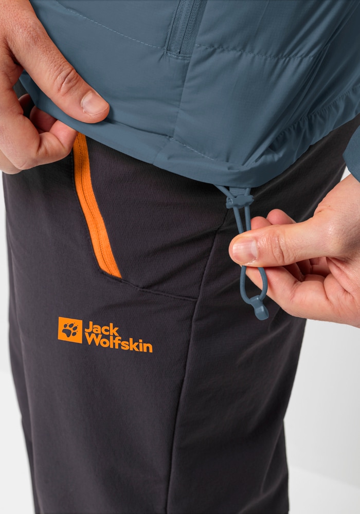 Jack Wolfskin Daunenjacke »ATHER DOWN HOODY M RDS«, mit Kapuze