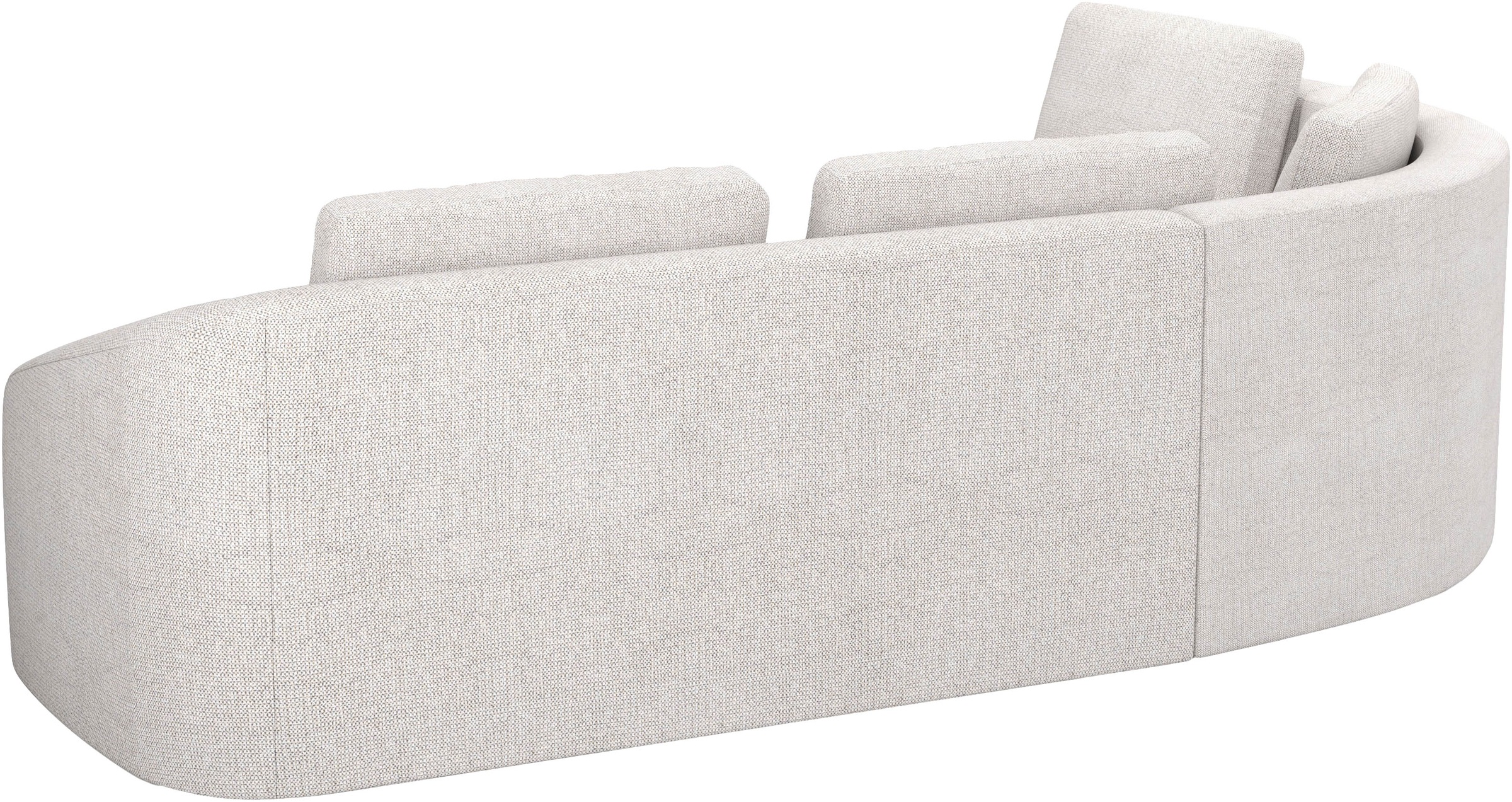 sit&more Ecksofa »Jazz L-Form«, In weiteren Grössen erhältlich