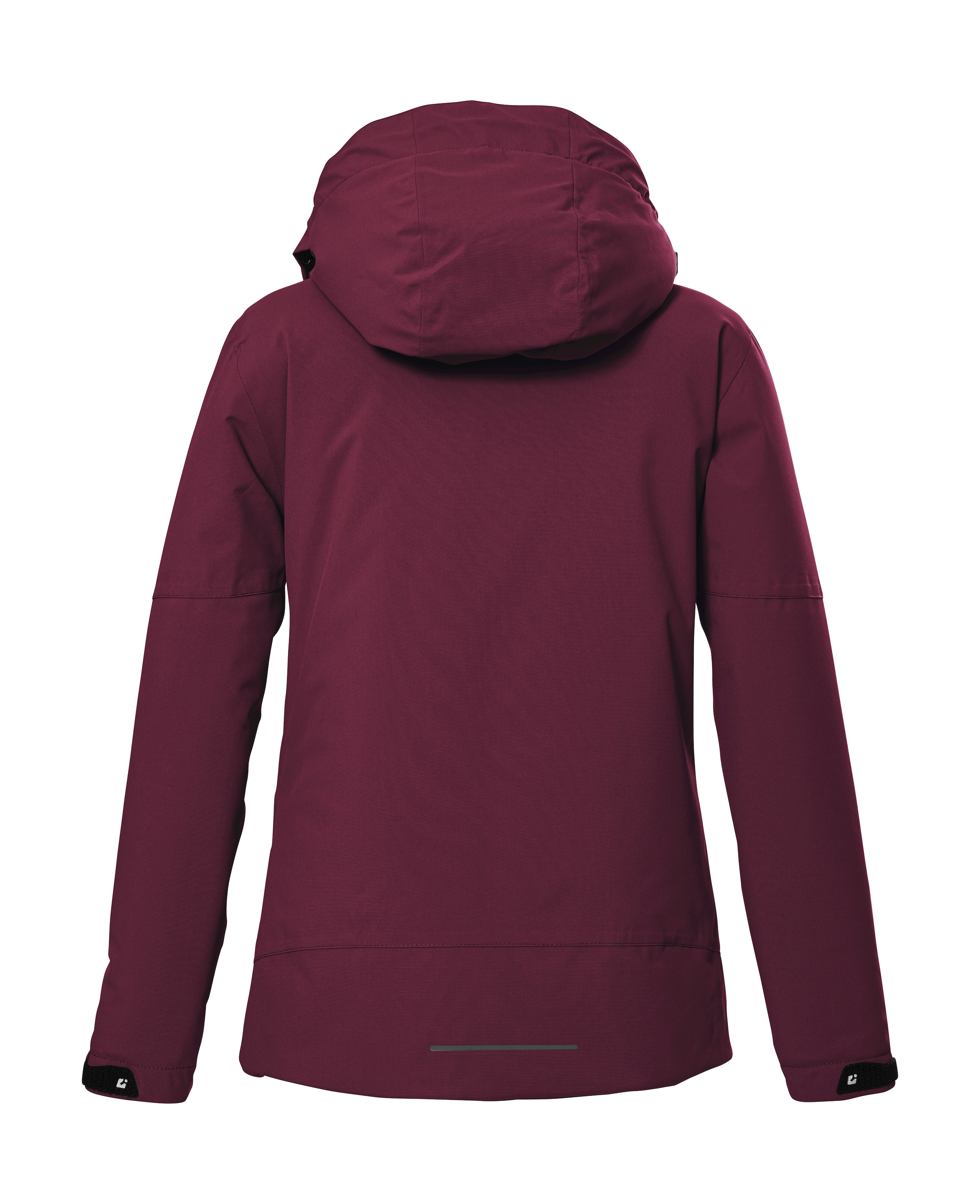 Killtec Outdoorjacke »KOW 169 GRLS JCKT«, Wasserdichte Mädchenjacke mit Fleece, verstellbaren Bündchen und Kinnschutz