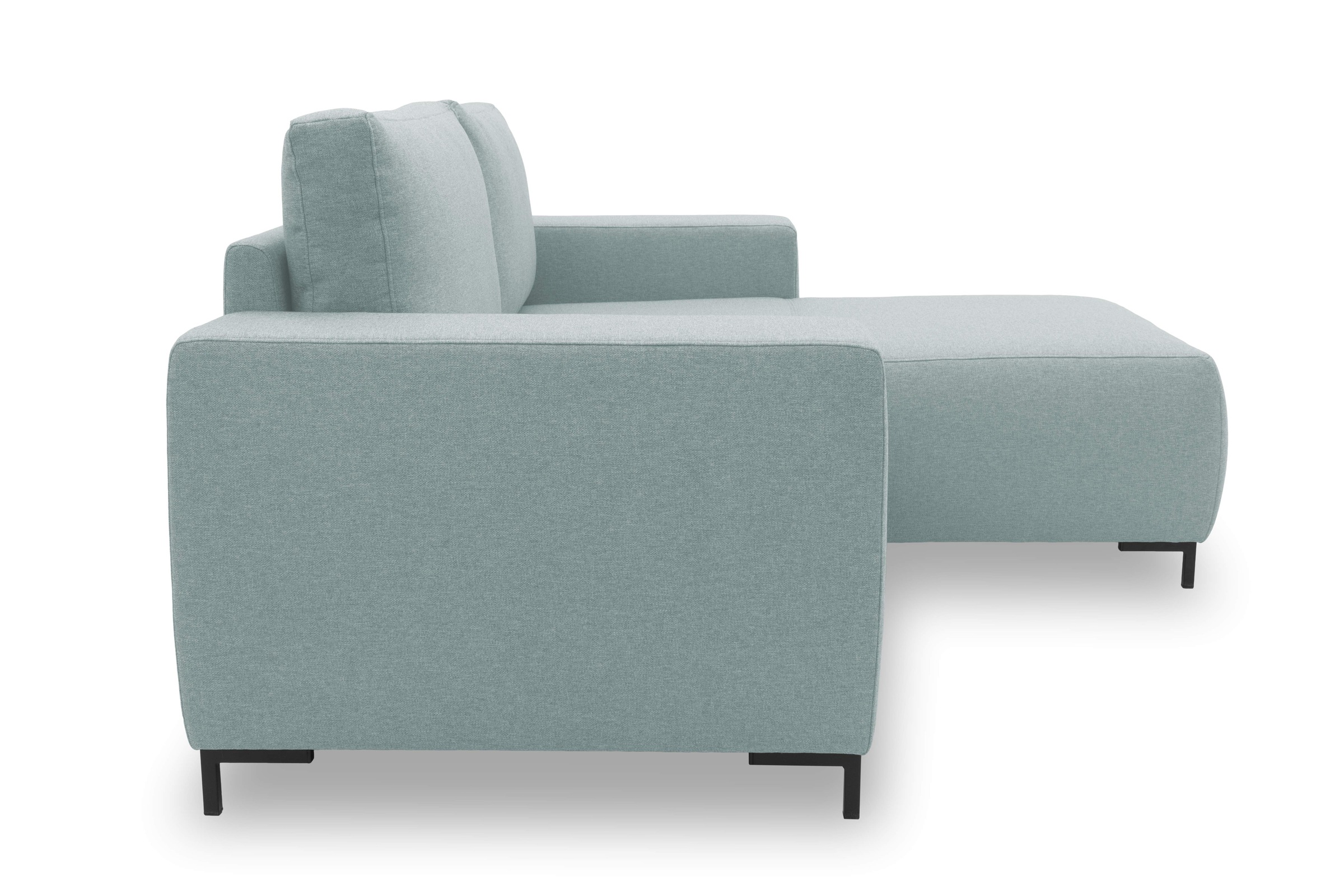 LOOKS by Wolfgang Joop Ecksofa »Looks VI L-Form«, gerade Linien, in 2 Bezugsqualitäten