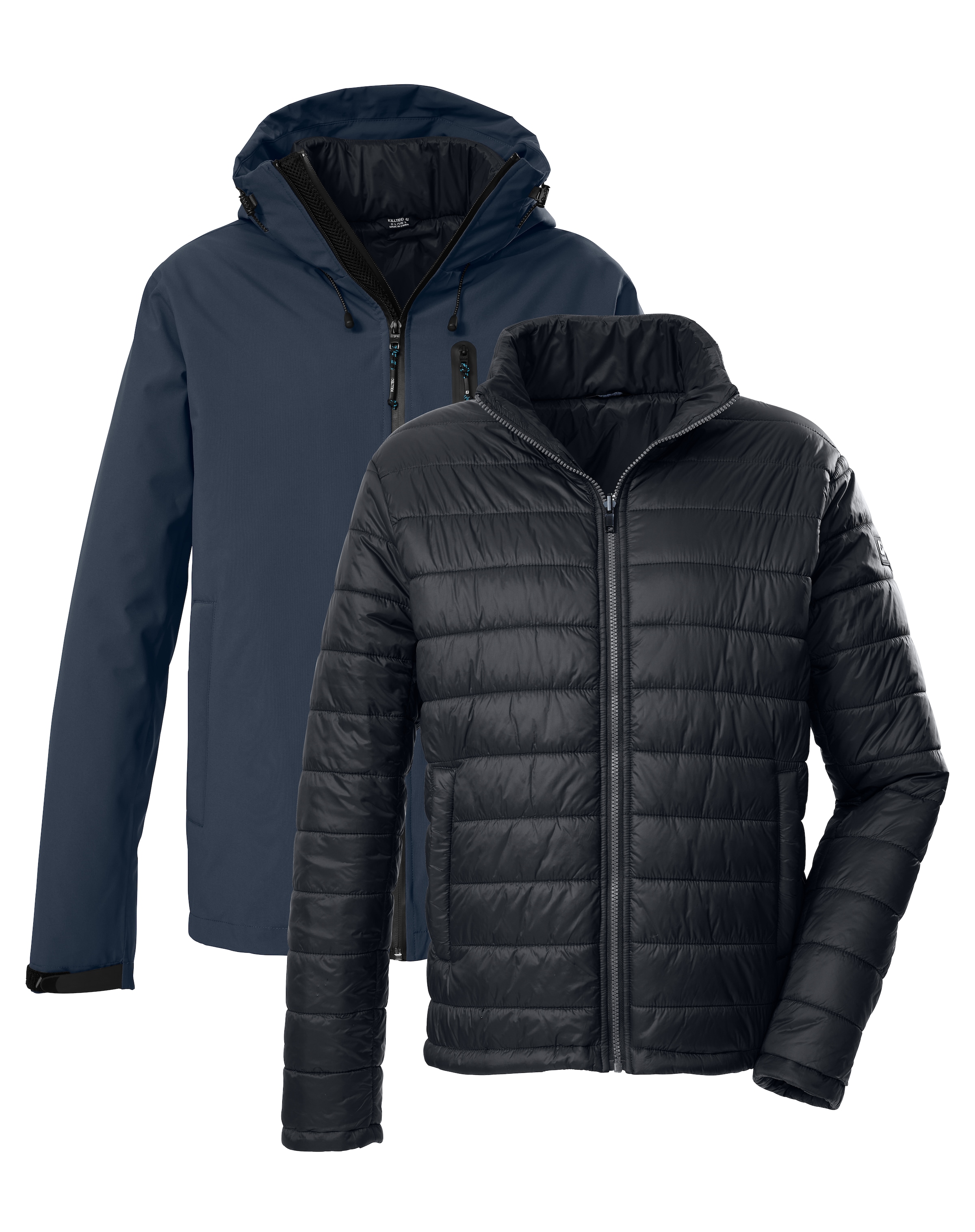 Killtec 3-in-1-Funktionsjacke »KOW 95 MN JCKT«, (1 St.)