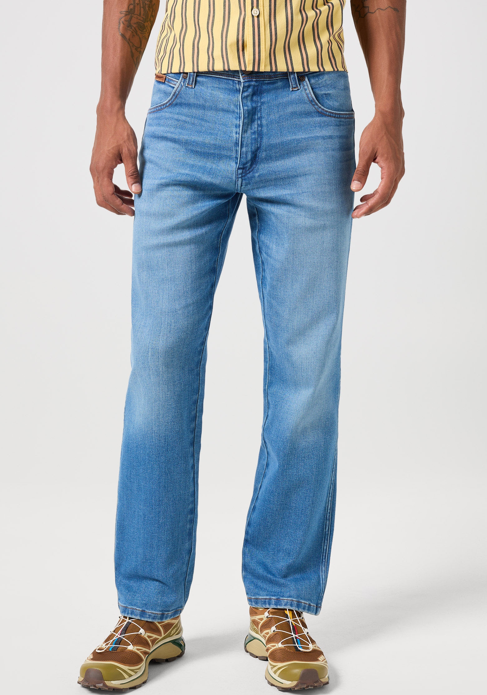 Straight-Jeans »TEXAS FREE TO STRETCH«, Free to stretch material