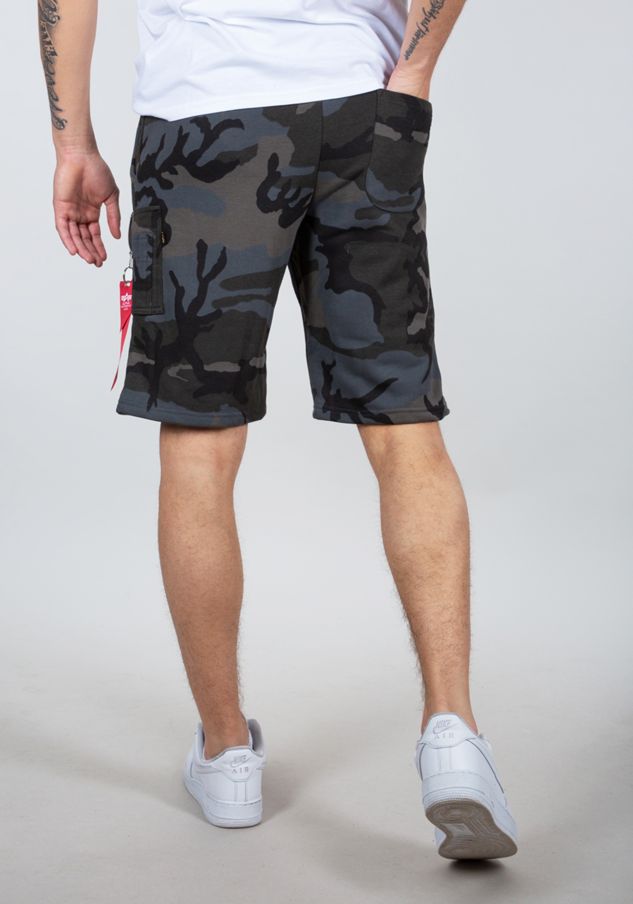 Alpha Industries Shorts »Alpha Industries Men - Shorts X-Fit Cargo Short Camo«
